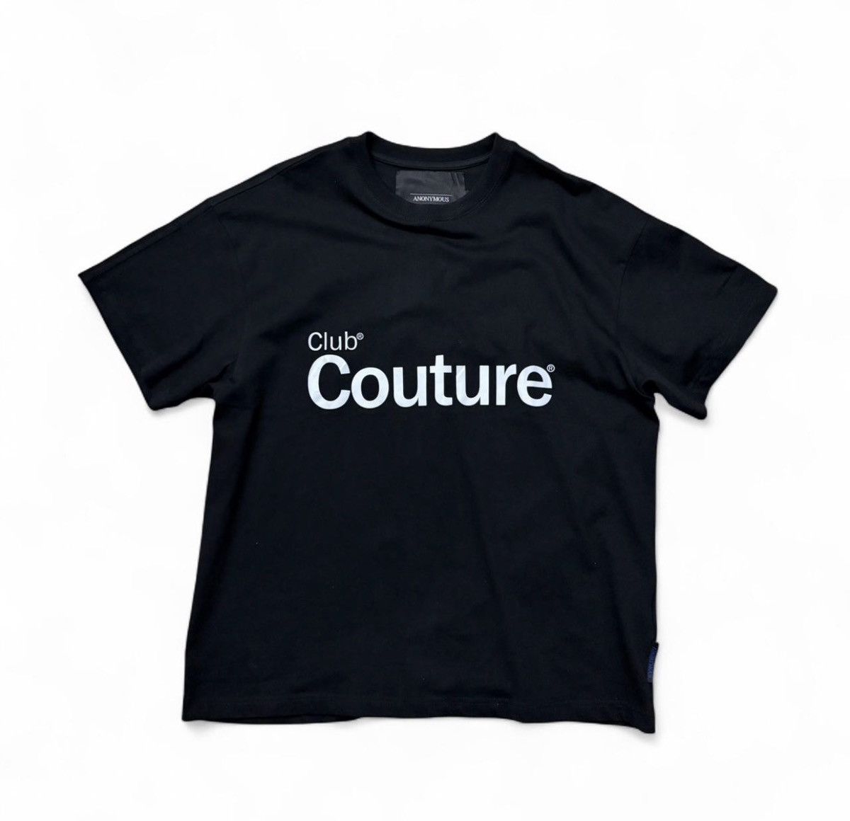 Anonymous Club × Hood By Air Anonymous club Chihuahua Tee