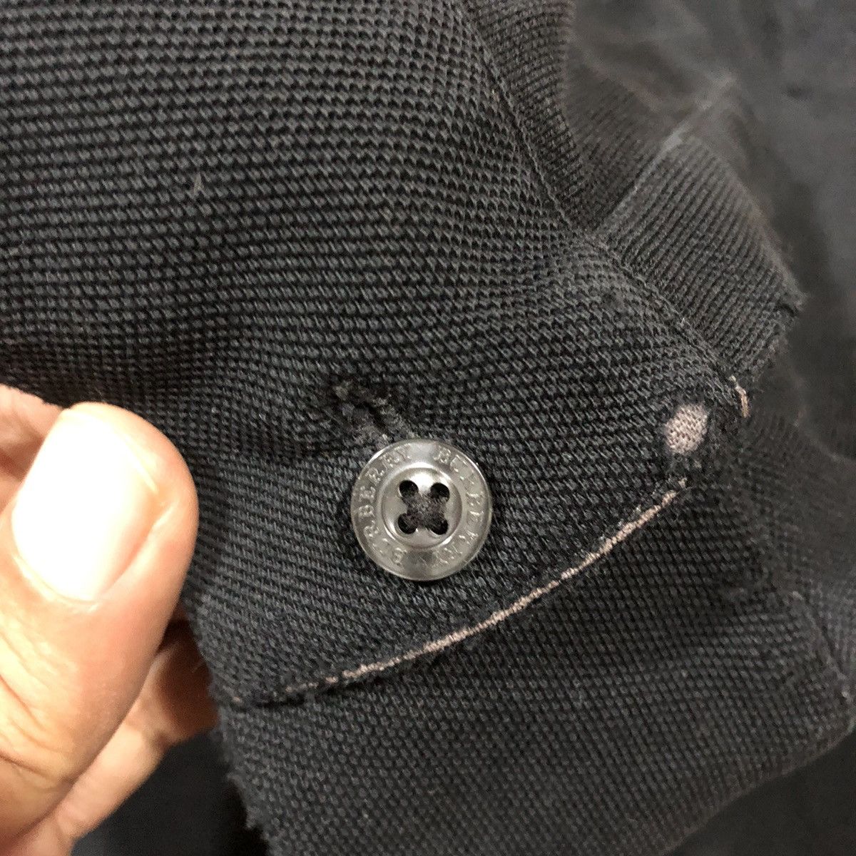 Burberry Vintage Thrashed Faded Burberry Novacheck Longsleeve Shirt Size US XL / EU 56 / 4 - 19 Thumbnail