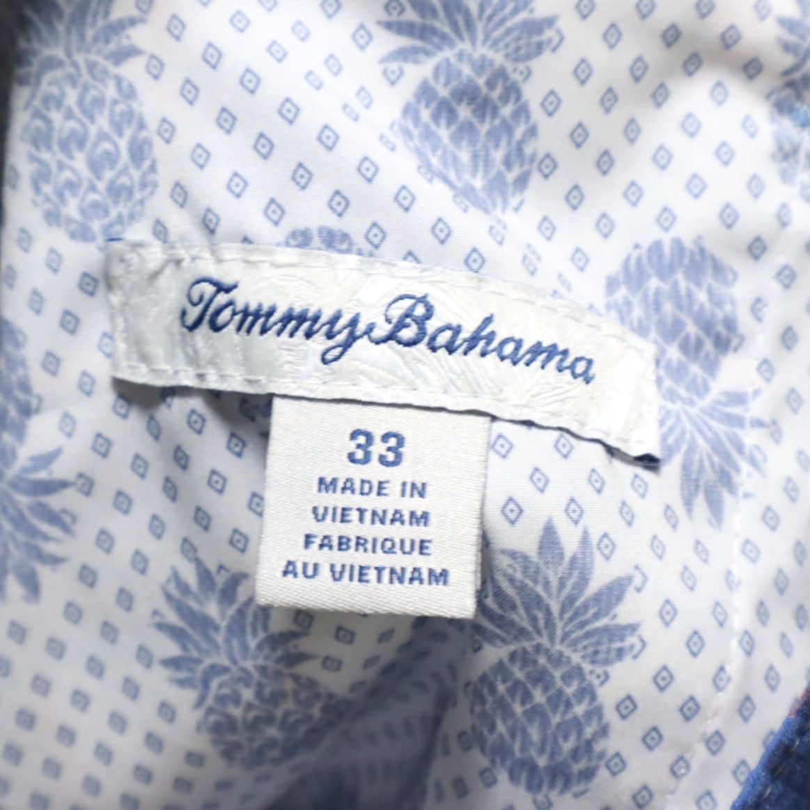 Tommy Bahama Tommy Bahama High Stretch On Par Golf Shorts Blue Plaid Mens 33 Shorts Blue Plaid Regular Mens 33 Size US 33 - 5 Thumbnail