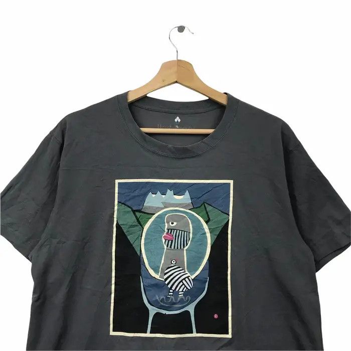 Montbell Vtg MONTBELL PICASSO ARTWORK Painting Tee Shirt Outdoor Size US M / EU 48-50 / 2 - 2 Thumbnail