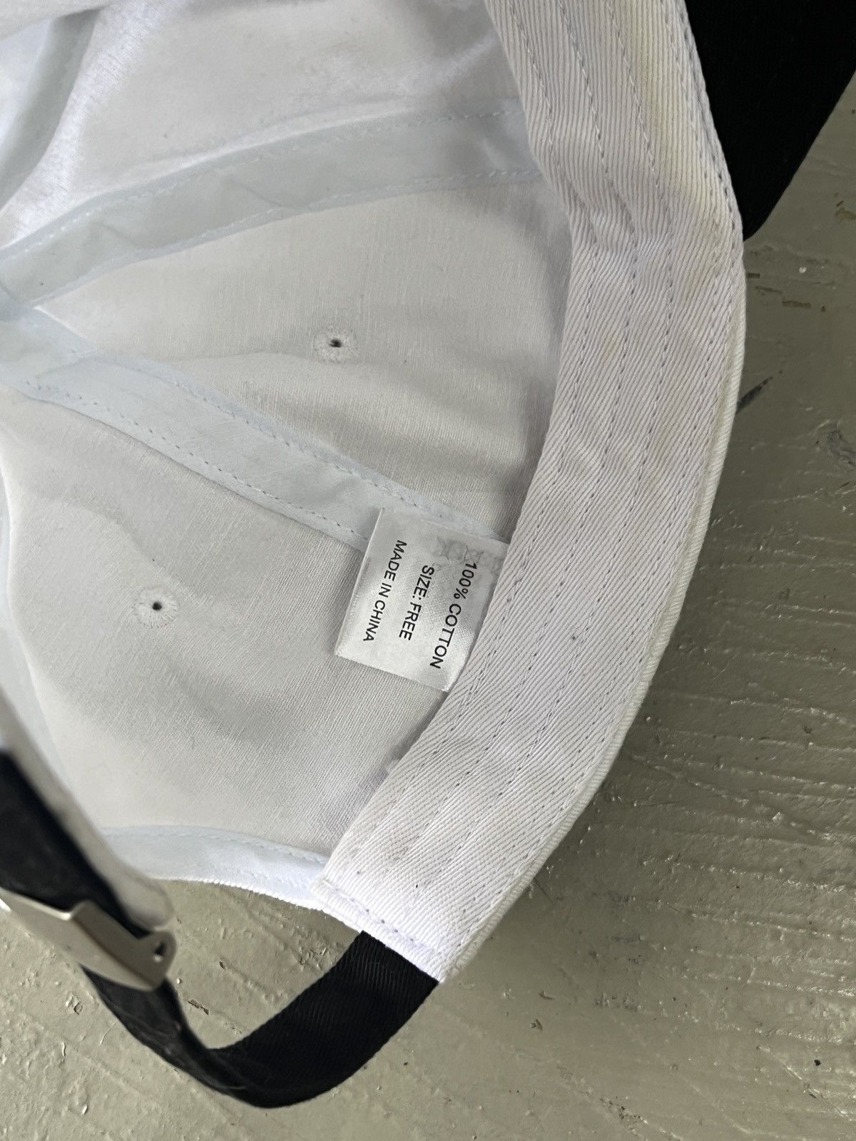 peaceminusone G-Dragon Ubermensch Album Merch Power Cap Size ONE SIZE - 6 Thumbnail