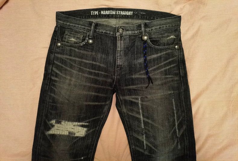 Neighborhood Neighborhood Denim Narrow XL Jeans Size US 31 - 1 Thumbnail