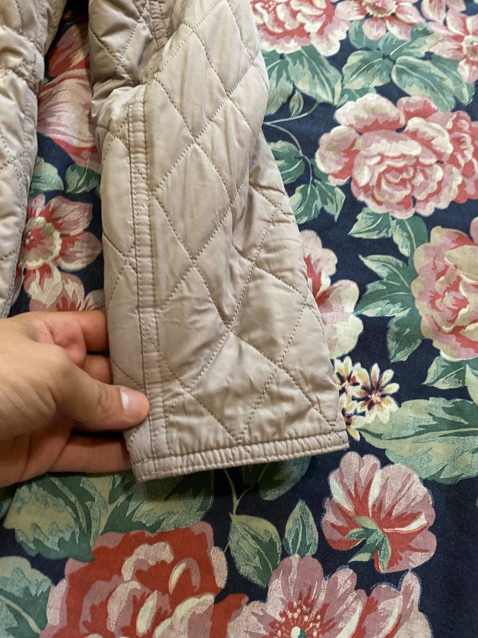 Barbour Barbour International Enduro Quilted Hooded Jacket, Size M / US 6-8 / IT 42-44 - 19 Thumbnail