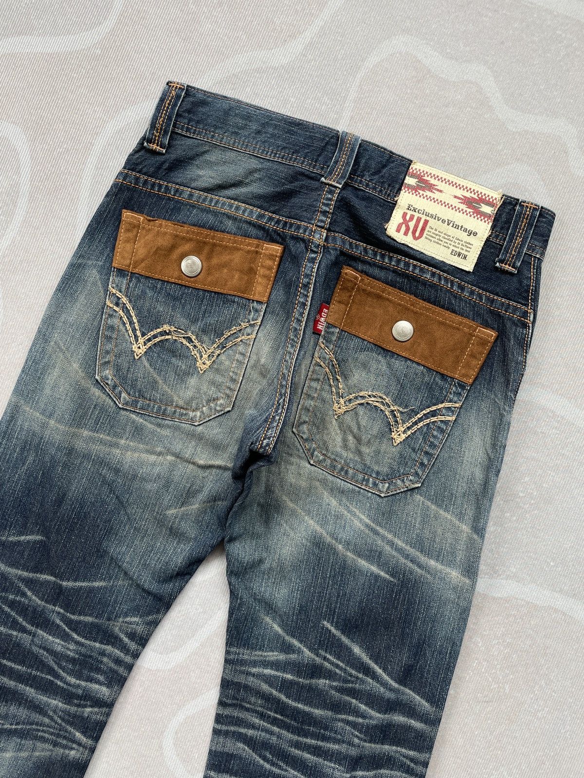 If Six Was Nine Edwin 413 Exclusive Vintage Jeans Size US 32 / EU 48 - 8 Thumbnail