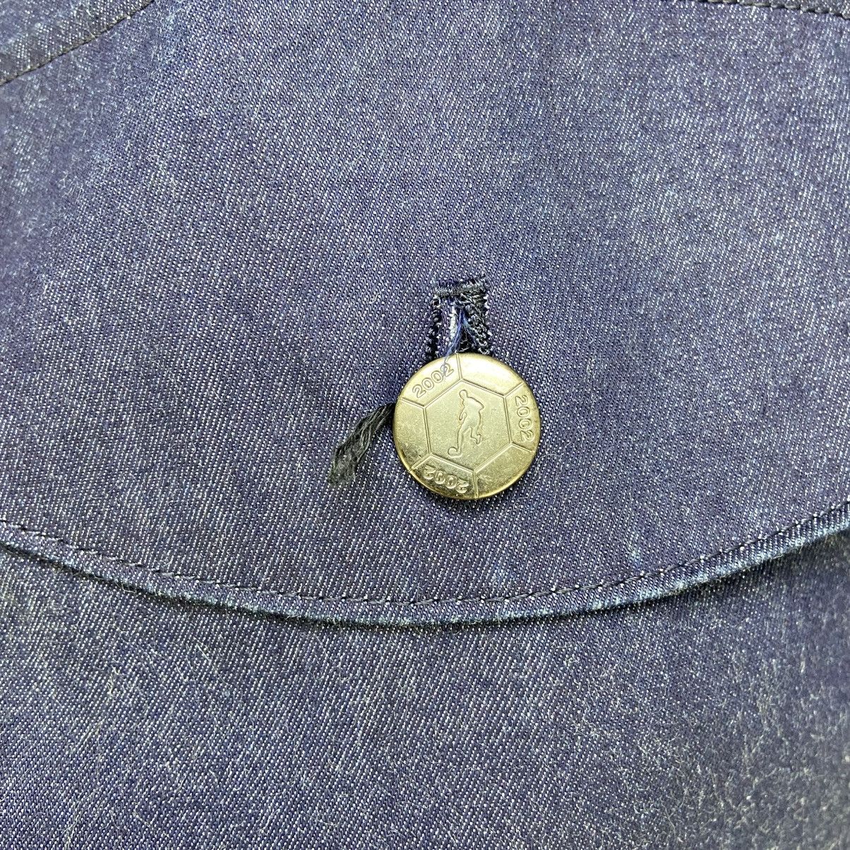 Sophnet. 2008 Sophnet Chore Worker Soft Denim Jacket Size US S / EU 44-46 / 1 - 9 Thumbnail