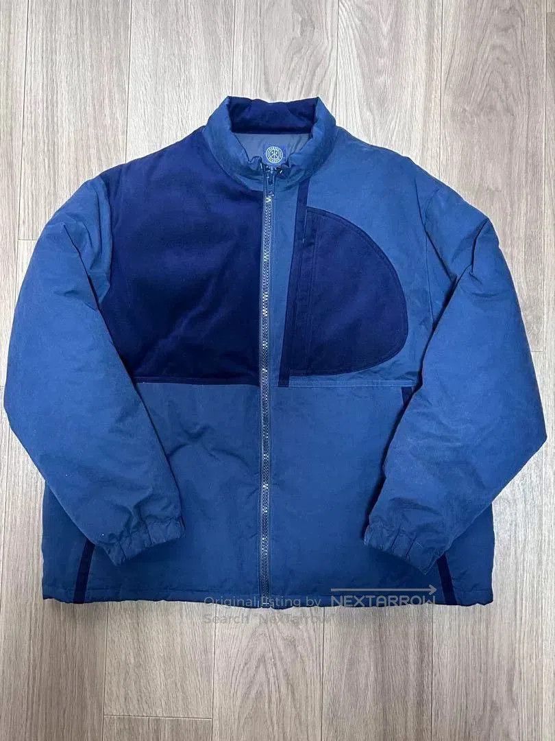 Porter Classic porter classic weather down jacket in blue. Size US M / EU 48-50 / 2 - 1 Thumbnail