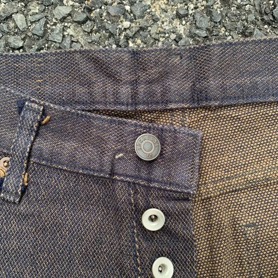 ABAHOUSE Vintage ABAHOUSE JAPAN Heavy Cotton 5-Pocket Ankle Pants Size US 27 - 7 Thumbnail