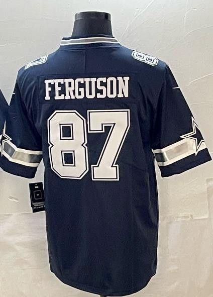 NFL Dallas Cowboys #87 Ferguson Jersey Size US XL / EU 56 / 4 - 1 Thumbnail