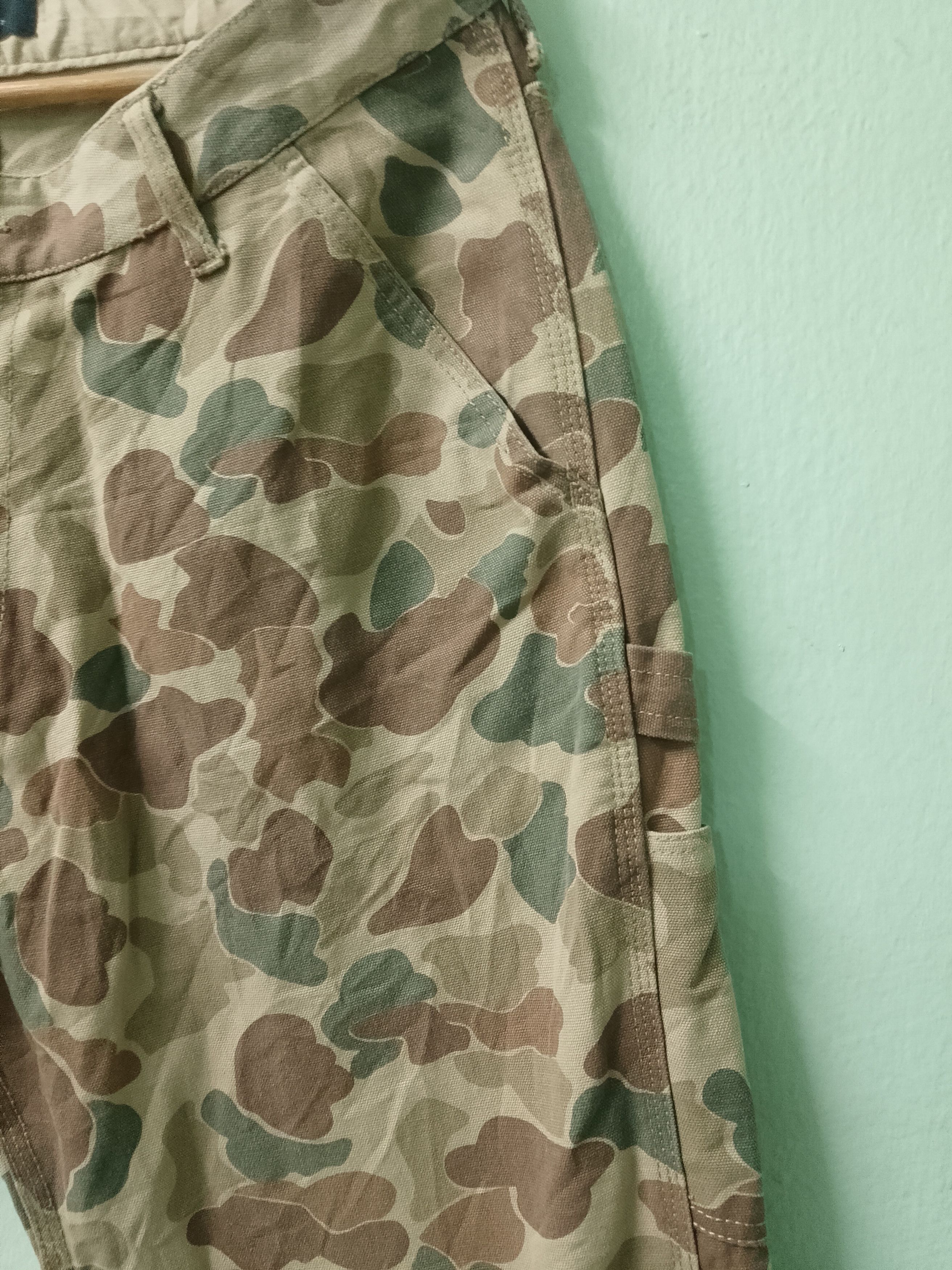 Japanese Brand ILLS camo cargo pant Size US 34 / EU 50 - 7 Thumbnail