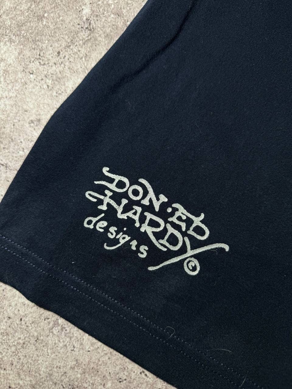 Christian Audigier × Ed Hardy × Vintage Ed Hardy by Christian Audigier Vintage T-shirt Japanese y2k Size US L / EU 52-54 / 3 - 10 Thumbnail