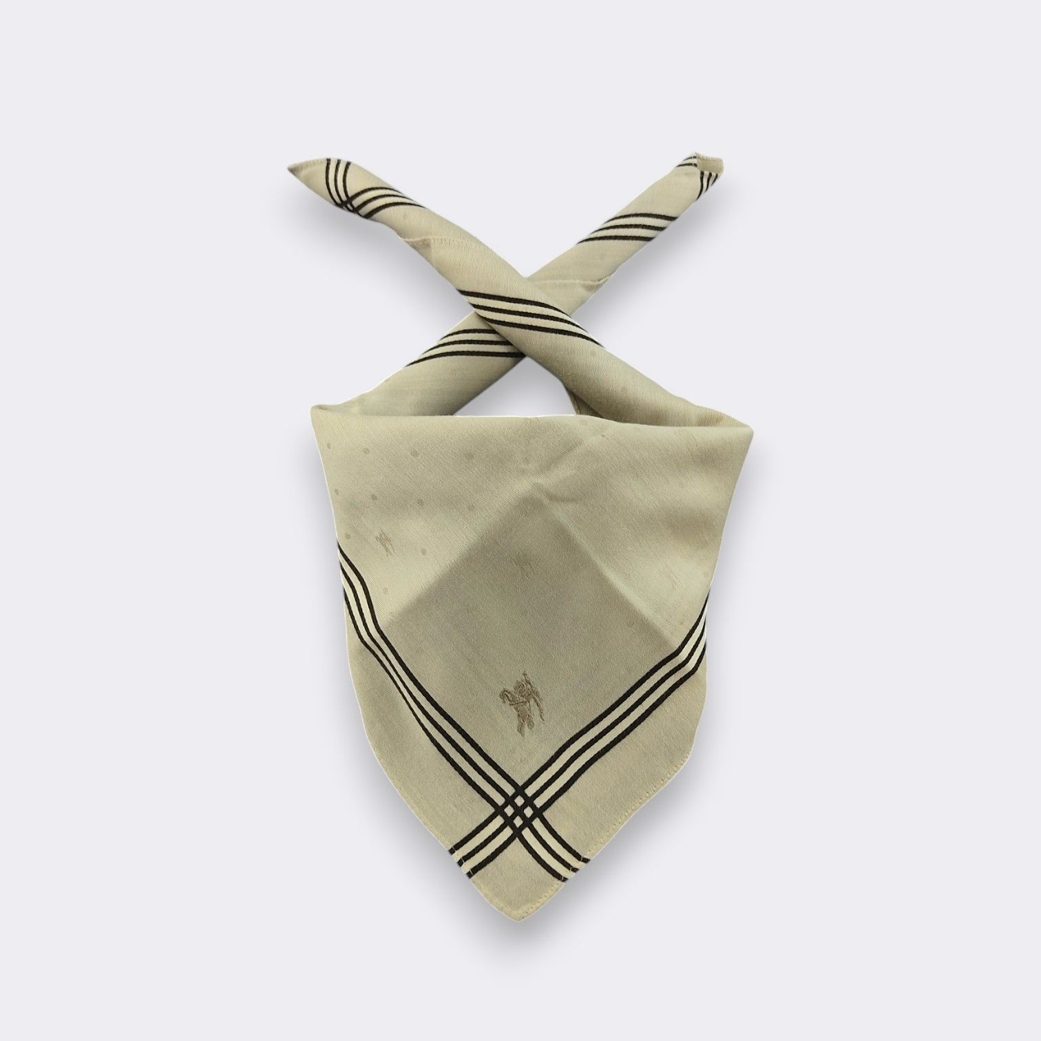Burberry Vintage Burberry Handkerchief Neckerchief Bandana H444I Size ONE SIZE - 1 Thumbnail
