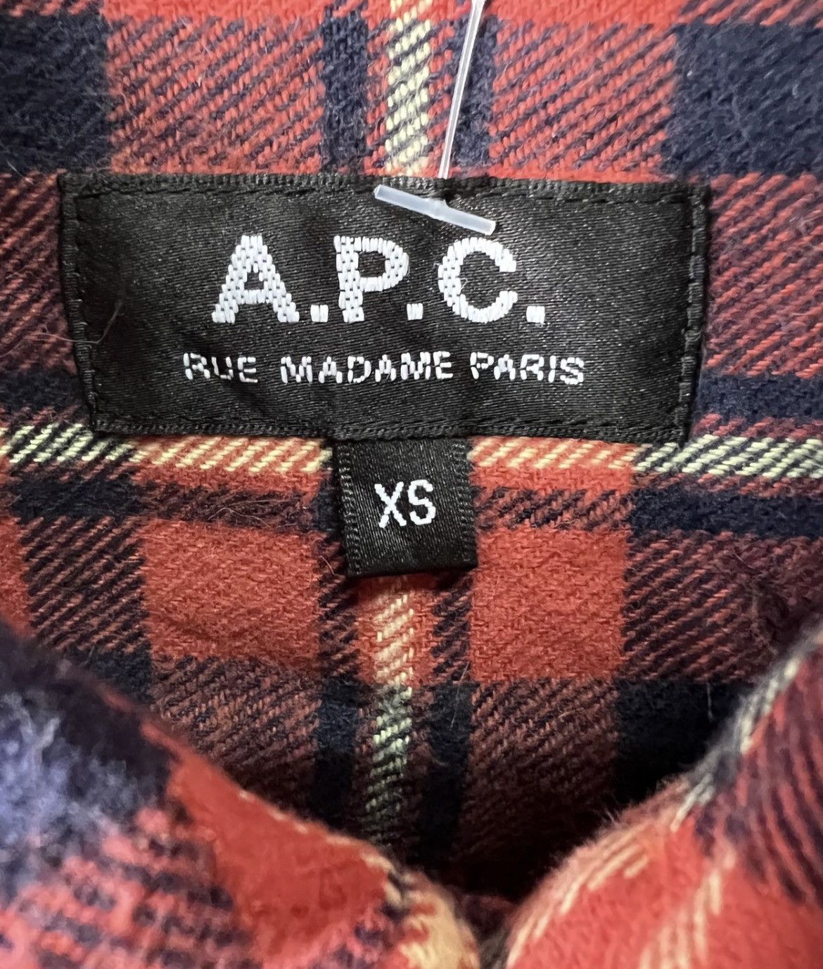 A.P.C. 🔥A.P.C Double Pockets Button Flannels Size US S / EU 44-46 / 1 - 10 Thumbnail