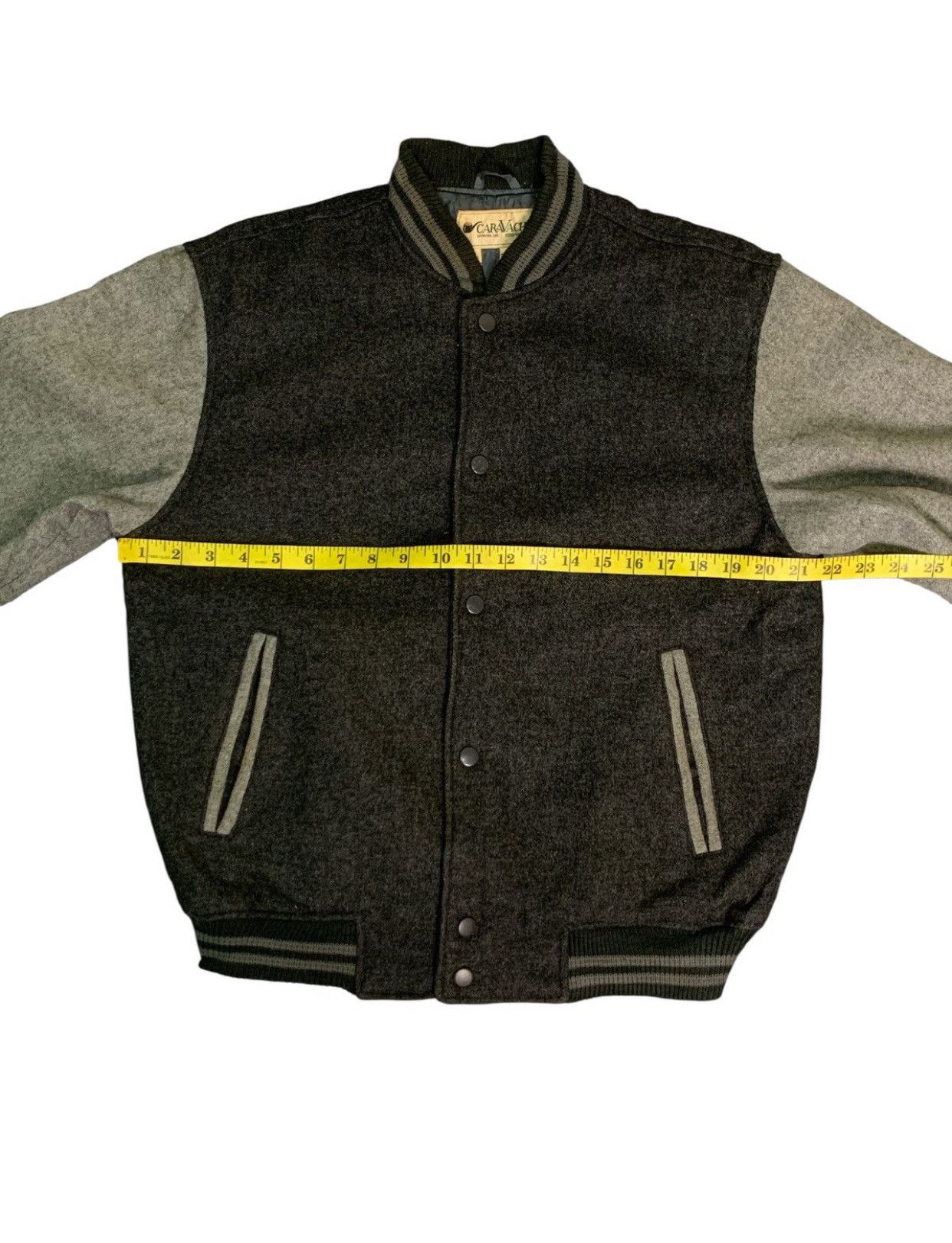 Japanese Brand Rare Design Vintage Caravach Kohmaron Varsity Jackets Size US M / EU 48-50 / 2 - 7 Thumbnail