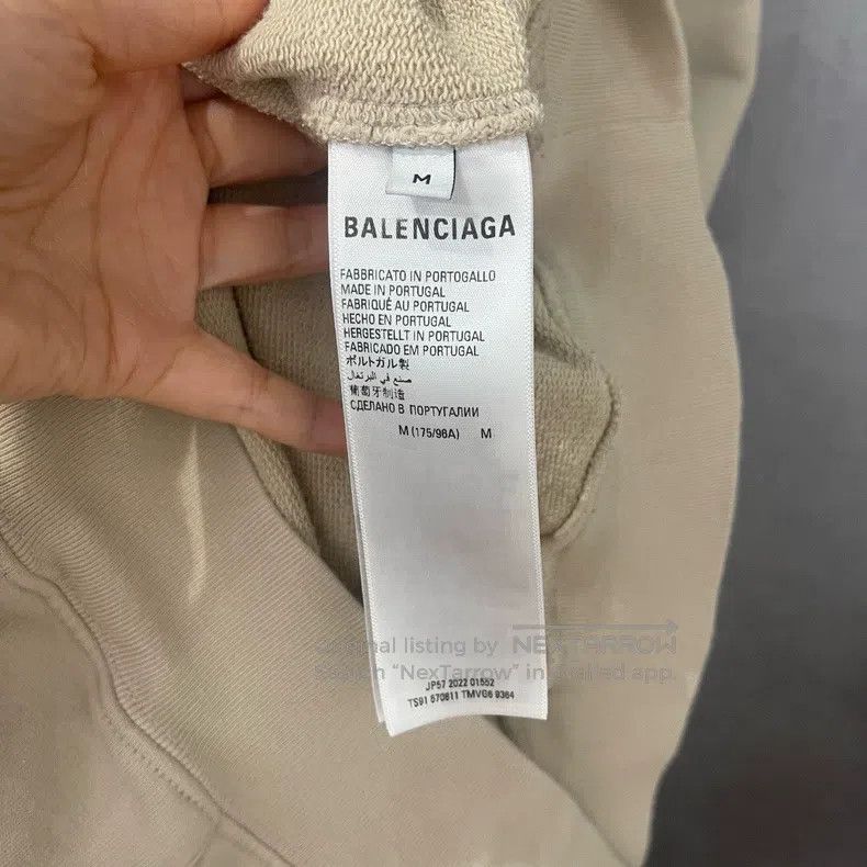 Balenciaga Balenciaga Double B Embroidered Hoodie Size US M / EU 48-50 / 2 - 4 Thumbnail