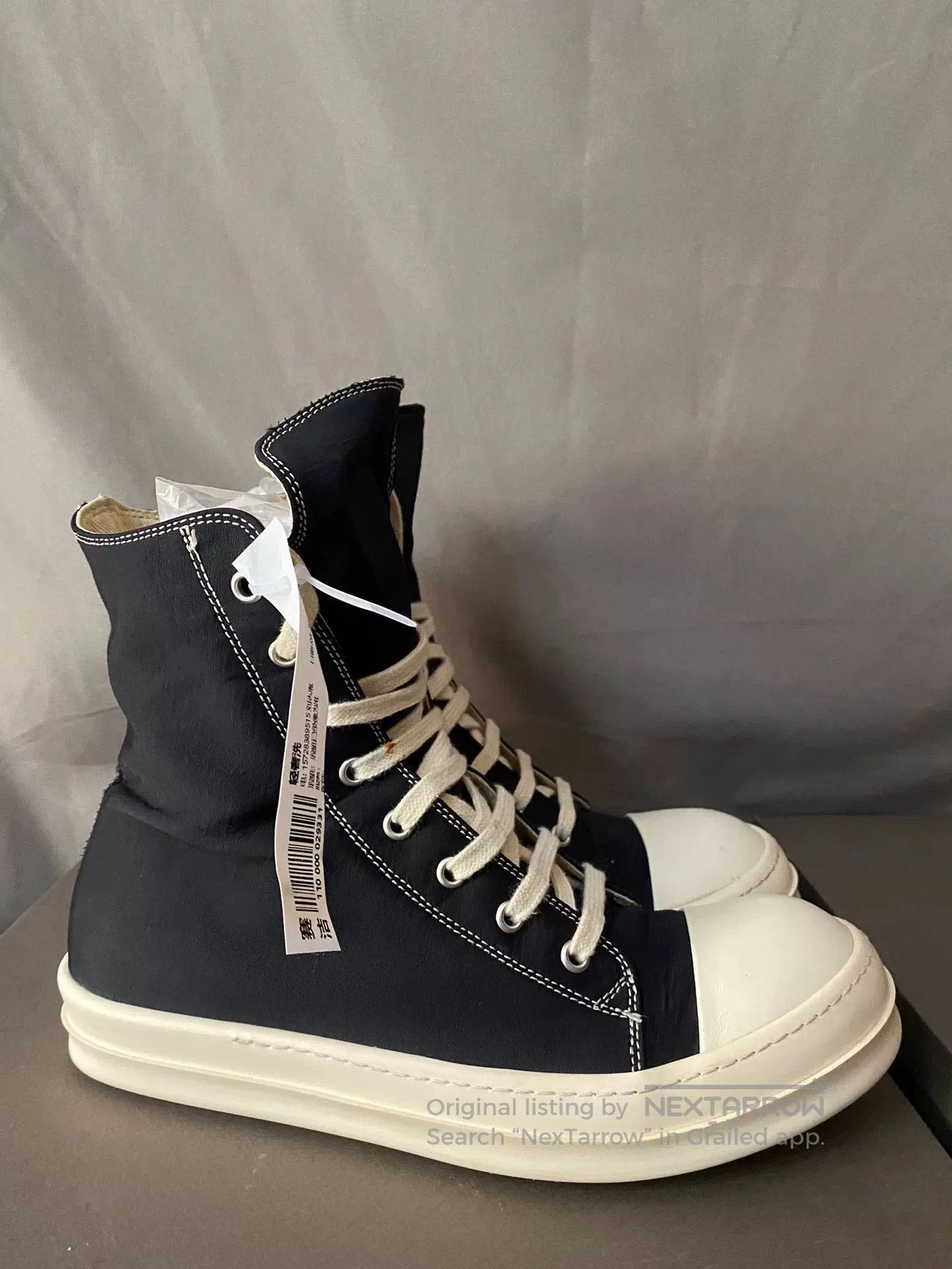 Rick Owens rick owens high. Size US 8.5 / EU 41-42 - 3 Thumbnail