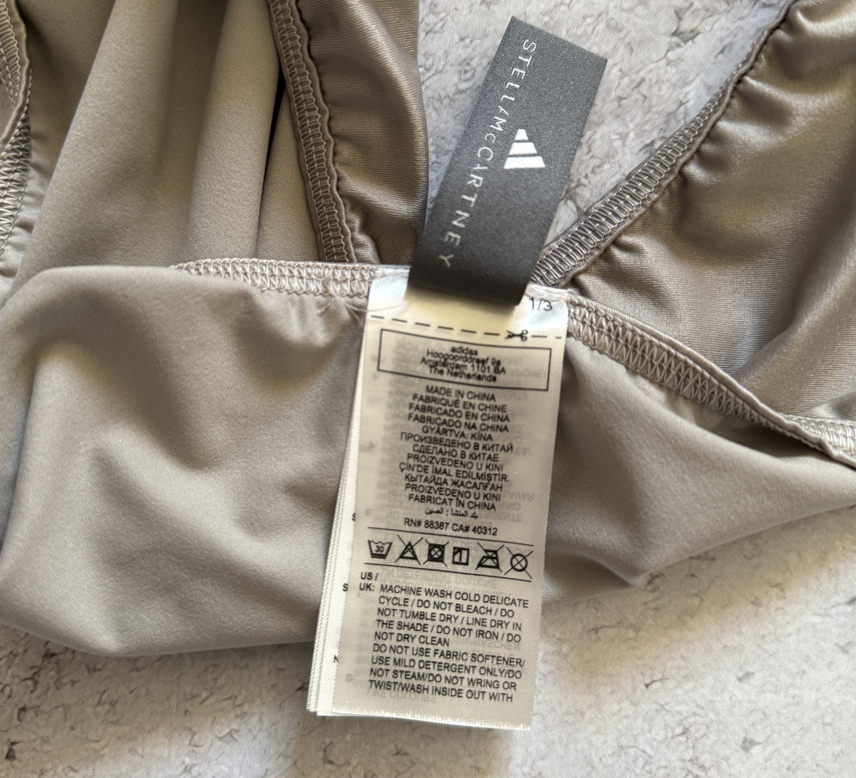 Adidas × Stella McCartney ADIDAS BY STELLA MCCARTNEY LEOTARD JD7706 S Size XXS / US 00 / IT 34 - 5 Thumbnail