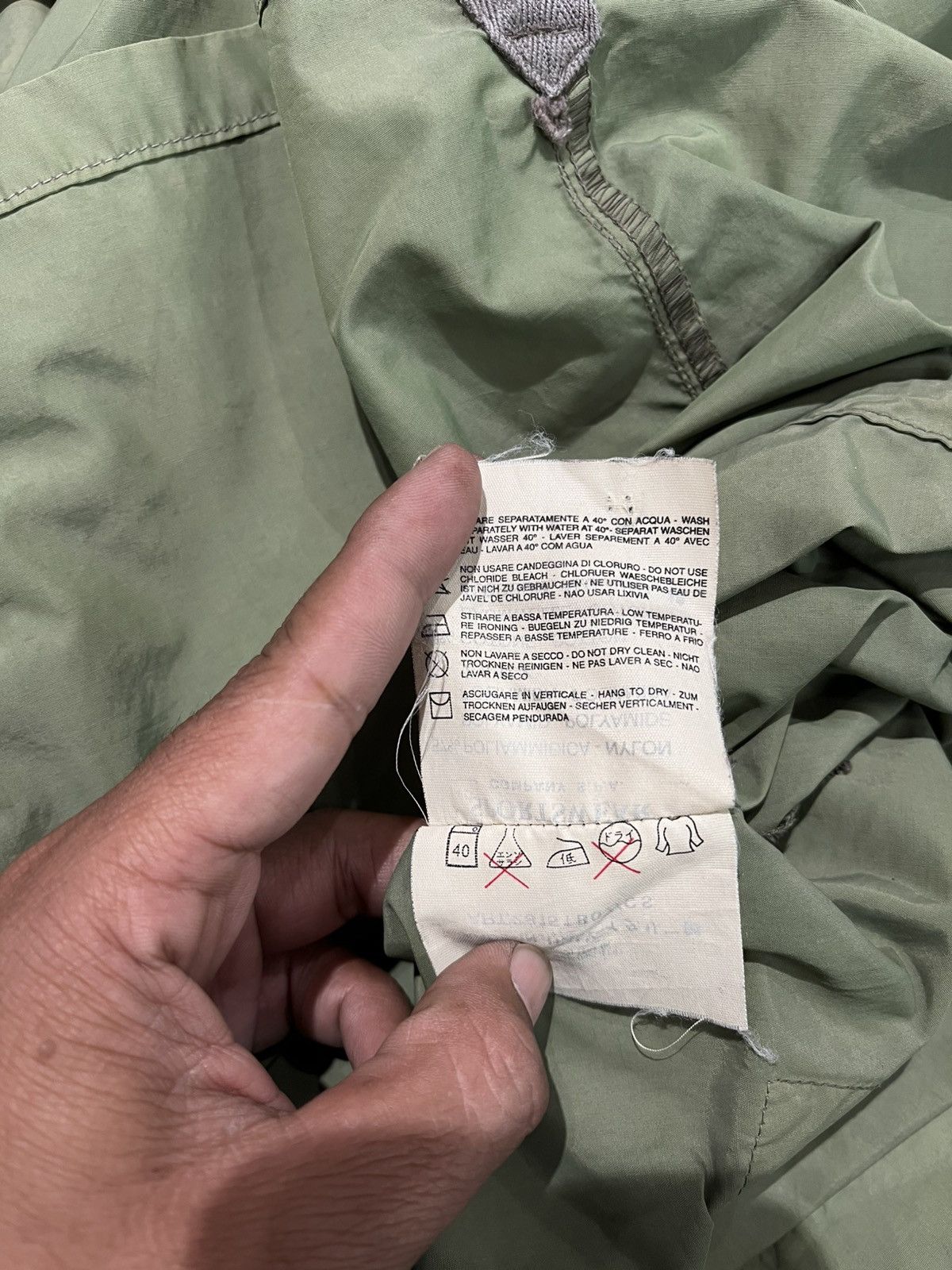 Stone Island Vintage stone island smock jacket massimo osti rare Size US L / EU 52-54 / 3 - 12 Thumbnail