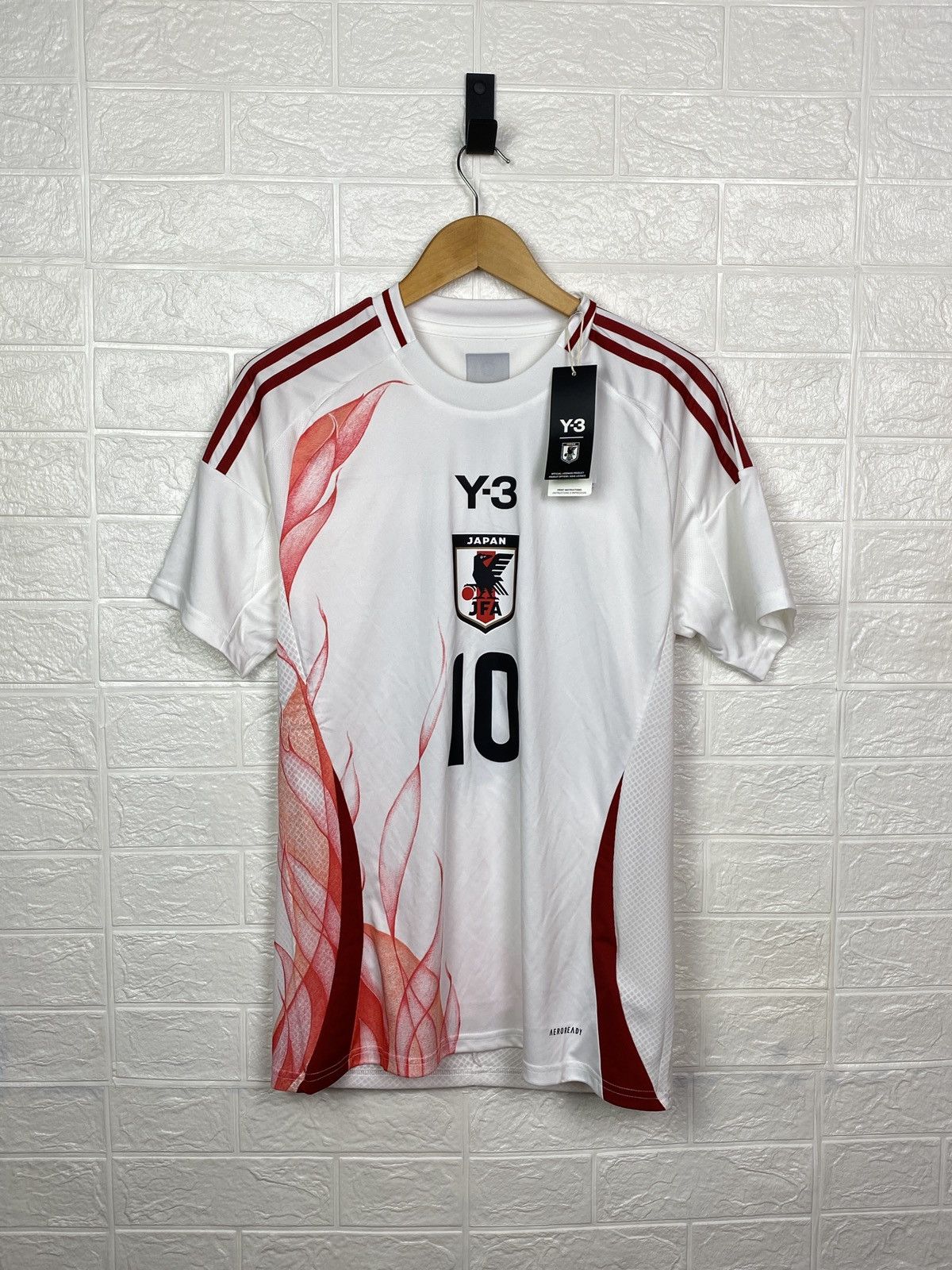 Adidas × Soccer Jersey × Y-3 Japan 2024 Y-3 Away Authentic Adidas × Soccer Jersey × Y-3 Japan 2024 Y-3 Away Authentic