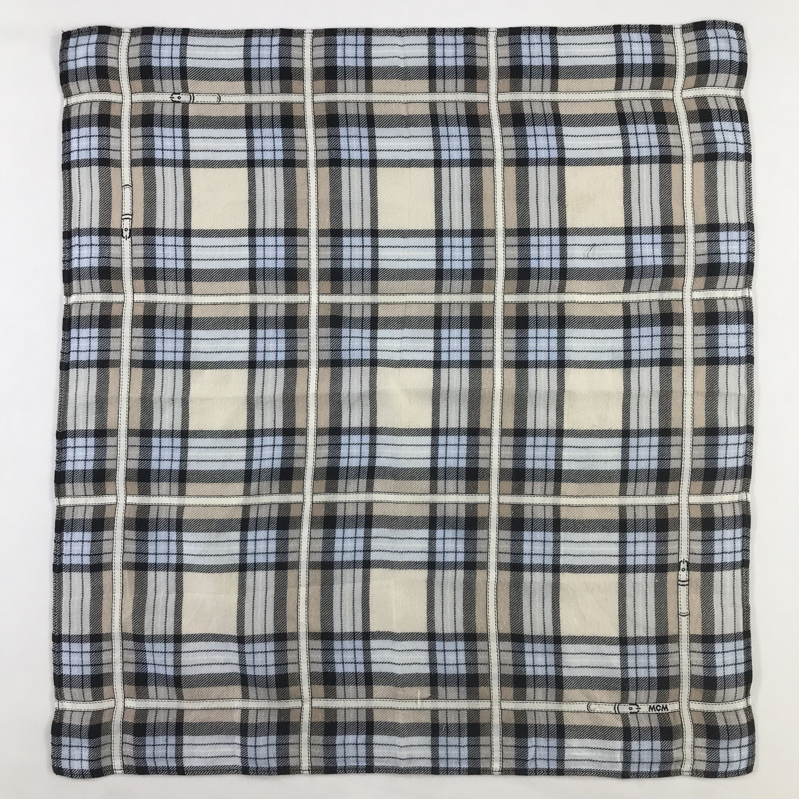 MCM × Vintage MCM Neckerchief / Bandana / Handkerchief Size ONE SIZE - 3 Thumbnail