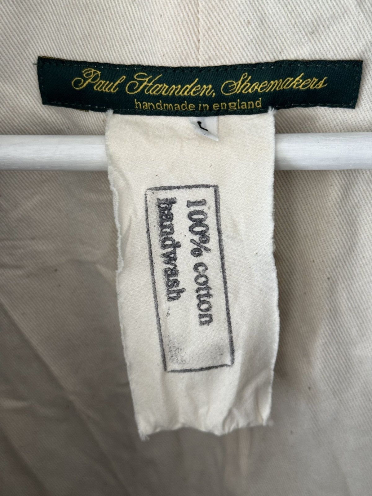 Paul Harnden Shoemakers Paul Harnden Ventile Mac Jacket Size US L / EU 52-54 / 3 - 4 Thumbnail