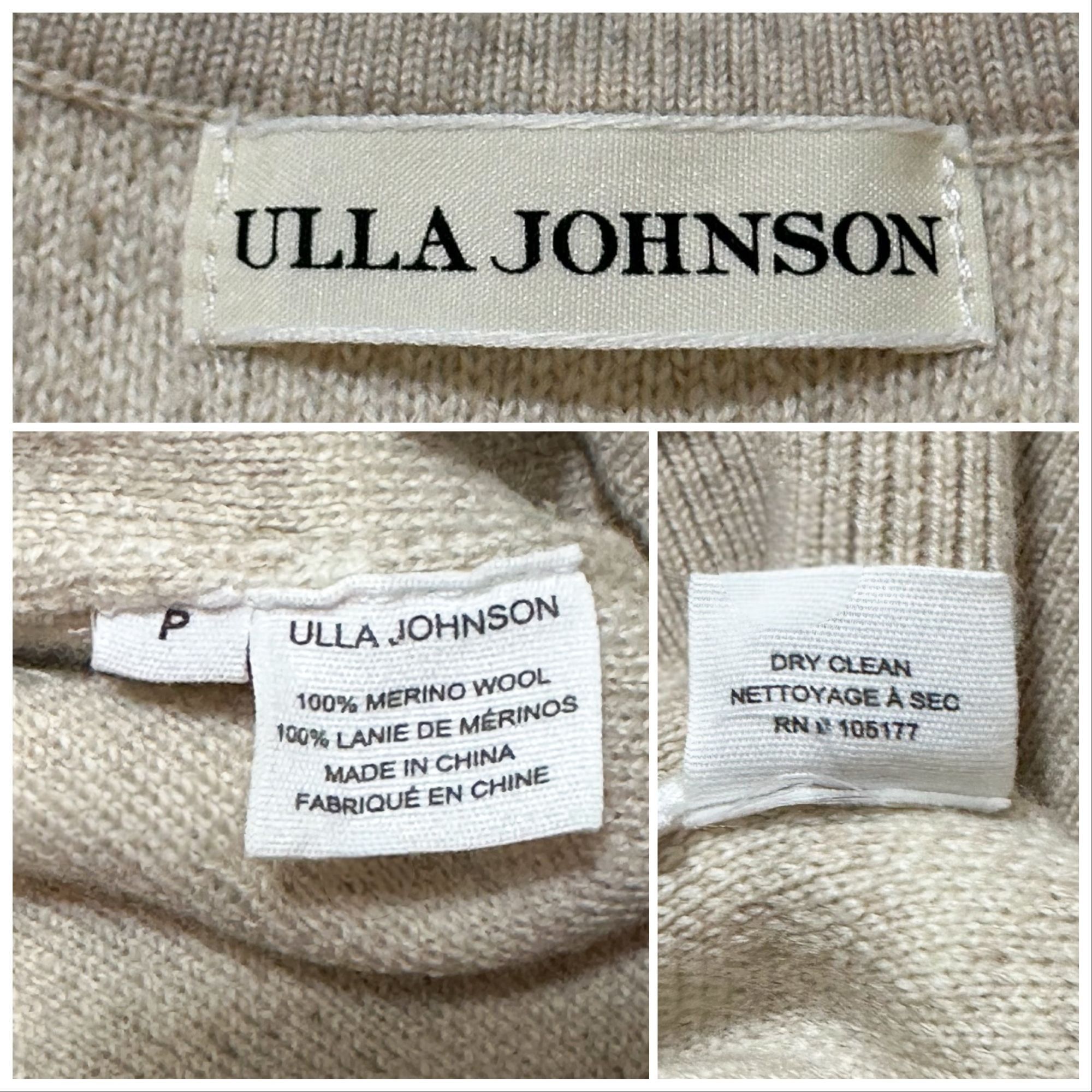 Ulla Johnson Ulla Johnson Massey Pullover Zebra Stripe Merino Wool Balloo Size XS / US 0-2 / IT 36-38 - 5 Thumbnail
