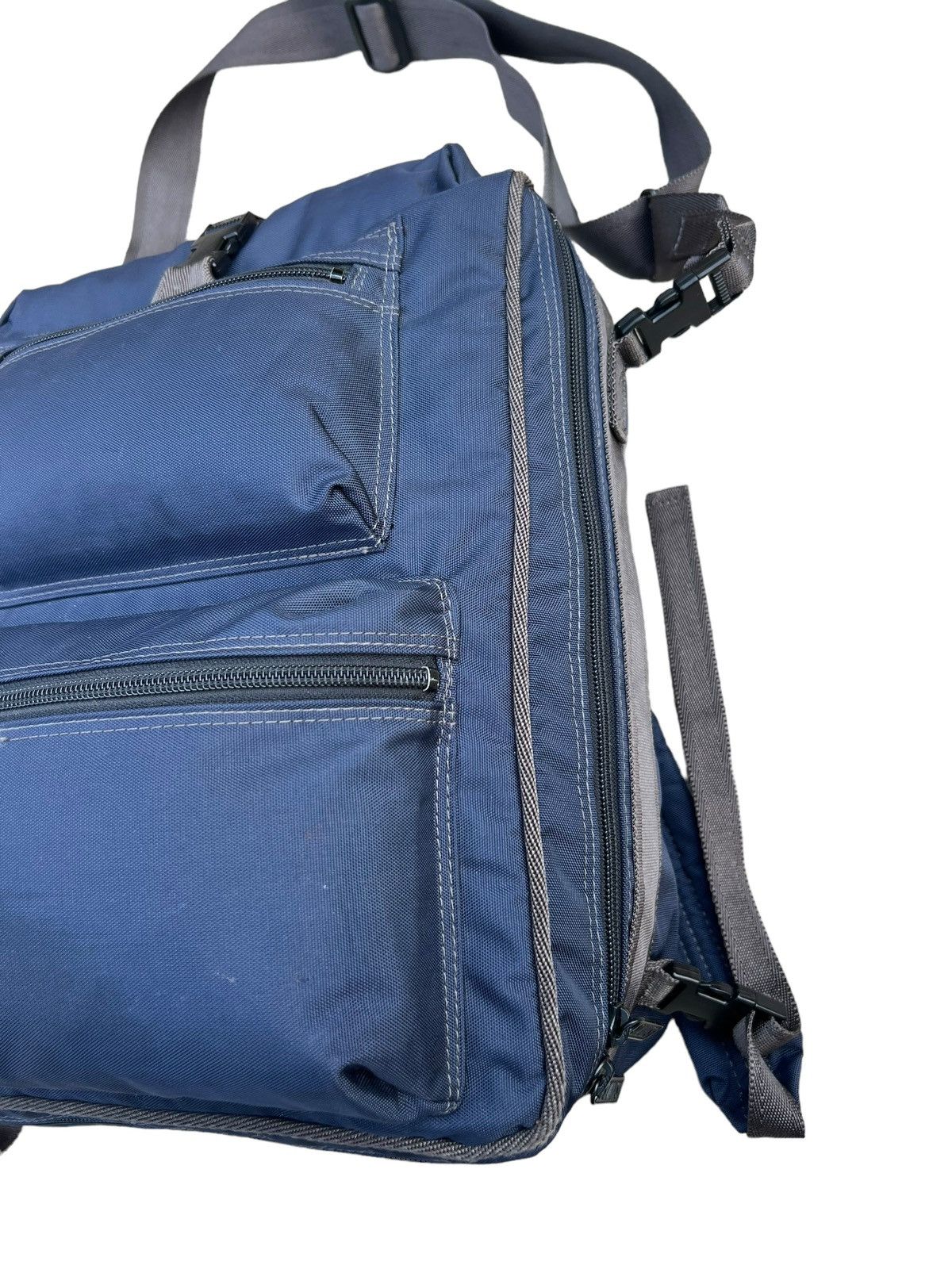 Vintage Vintage Sazaby Japan Two Ways Cargo Backpack Bag Size ONE SIZE - 9 Thumbnail