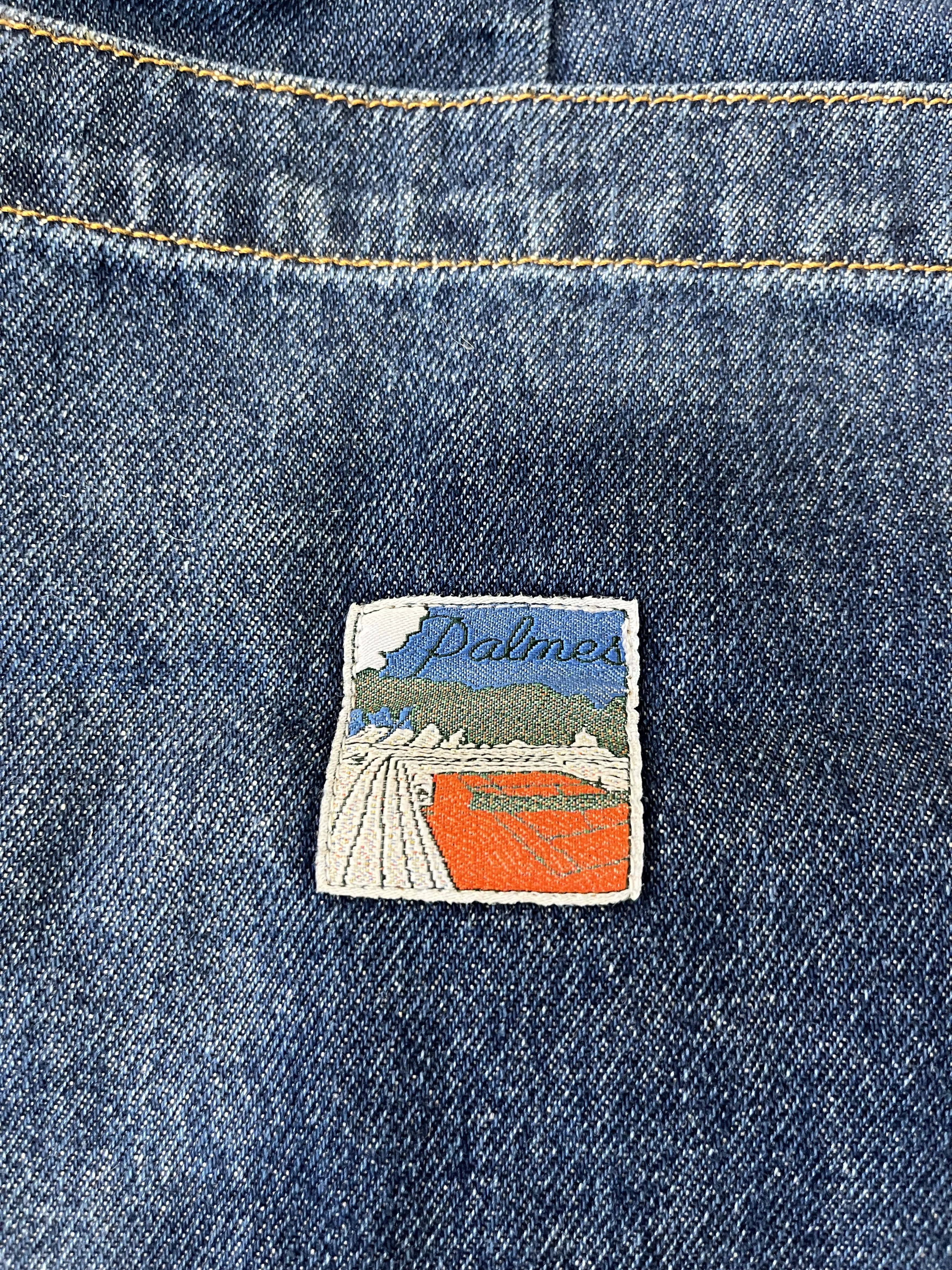 Palmes Palmes Denim Shorts Jorts Size US 32 / EU 48 - 3 Thumbnail