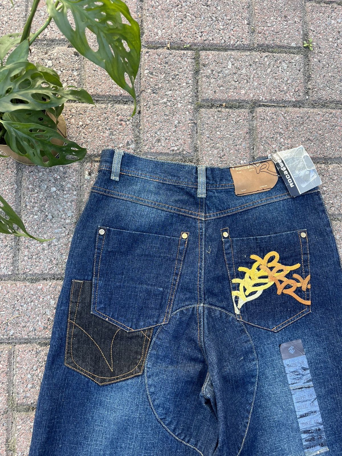 JNCO × Rocawear Rocawear y2k swag opium loose pant sk8 Size US 30 / EU 46 - 4 Thumbnail