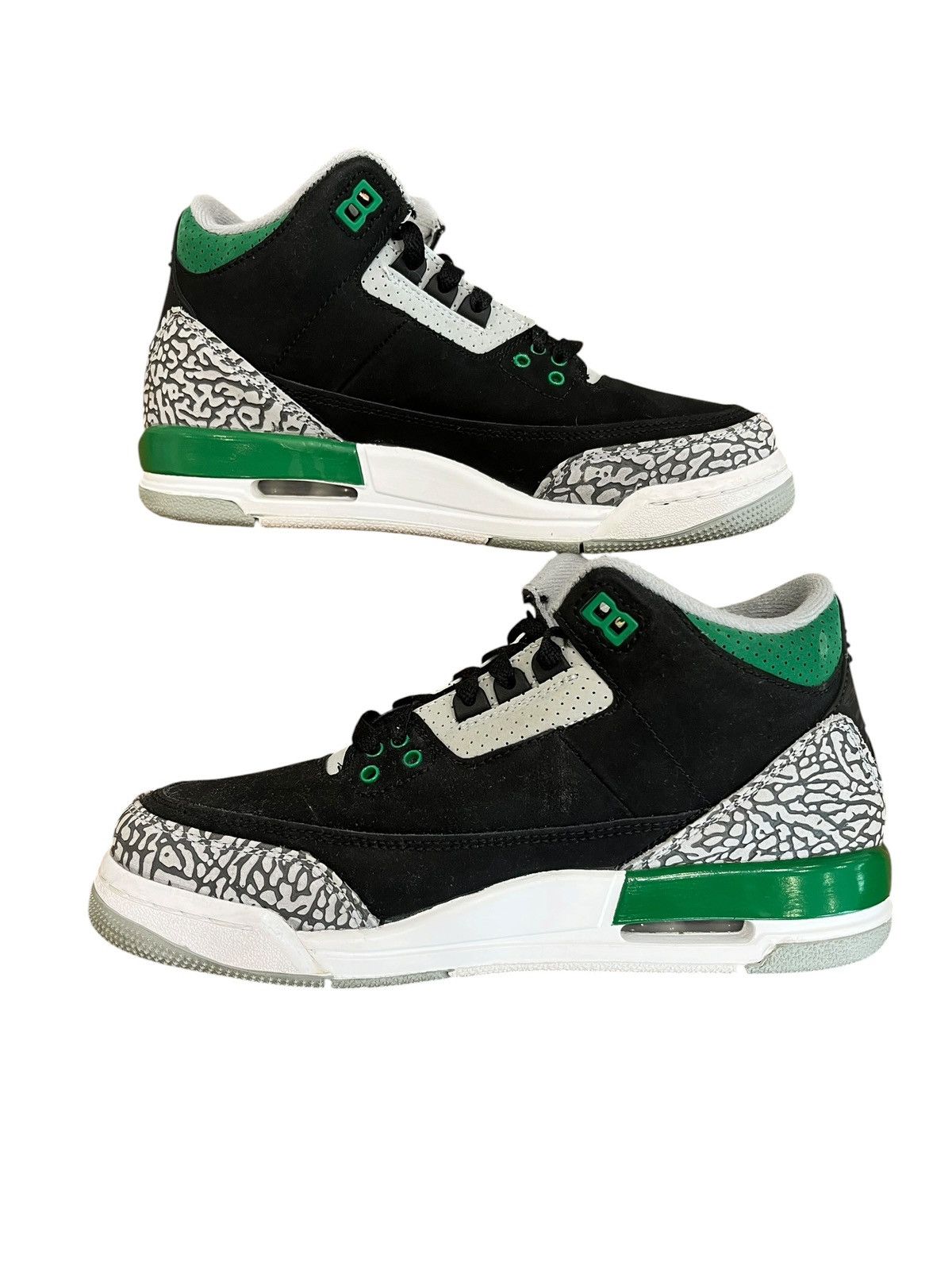 Jordan Brand Jordan 3 Retro Pine Green Size US 6.5 / EU 39-40 - 3 Thumbnail