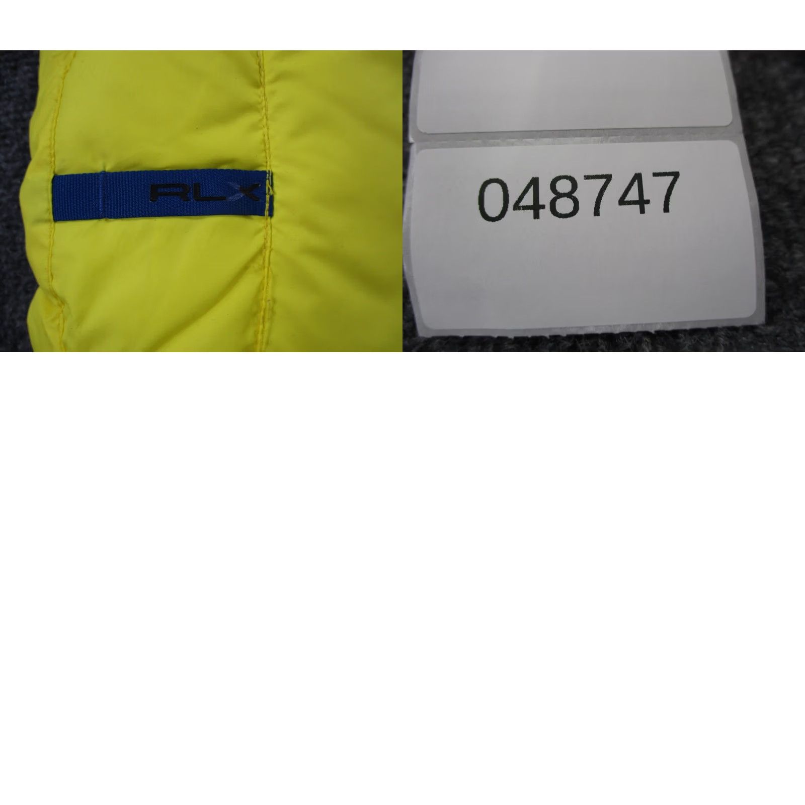 RLX Ralph Lauren RLX Ralph Lauren Jacket Mens M Yellow Vest Down Puffer Performance Active Size US M / EU 48-50 / 2 - 9 Thumbnail