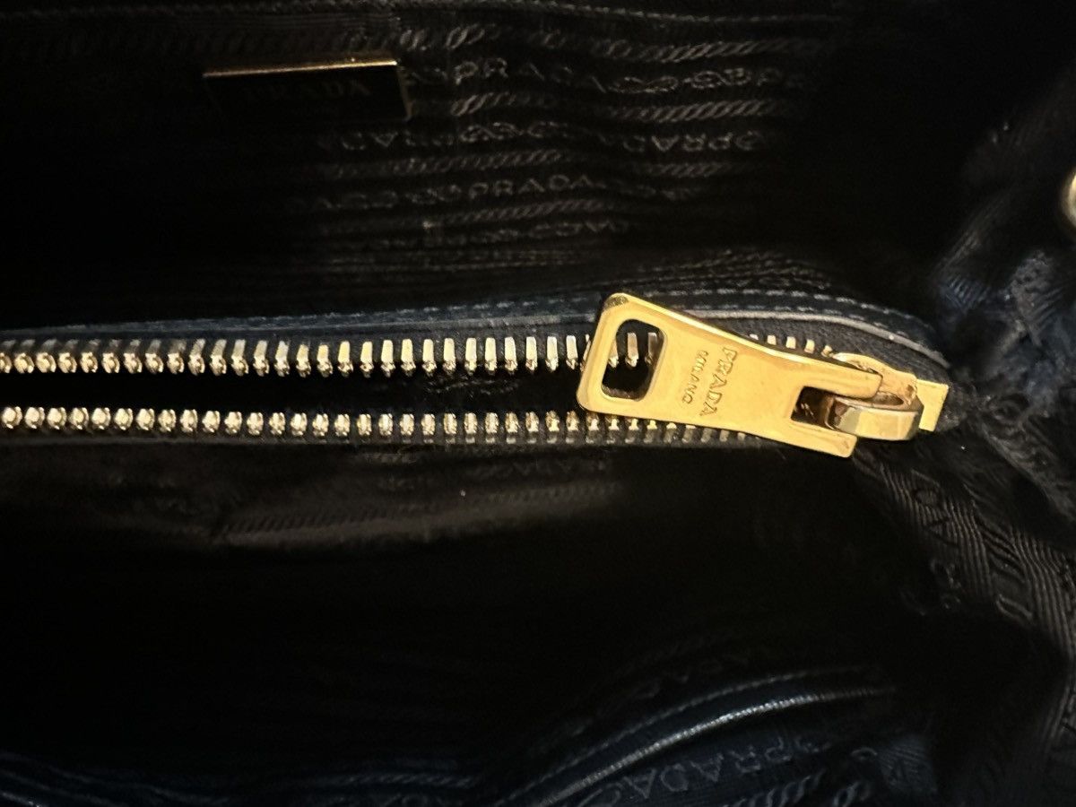 Prada Prada Tessuto Nylon Two Way Satchel Purse Size ONE SIZE - 8 Thumbnail