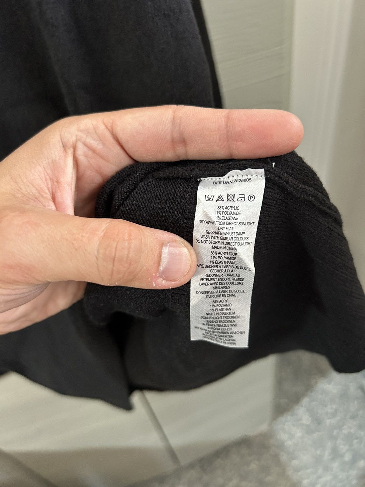 French Connection French Connection Babysoft Turtleneck Center Seam Jumper Size S / US 4 / IT 40 - 5 Thumbnail