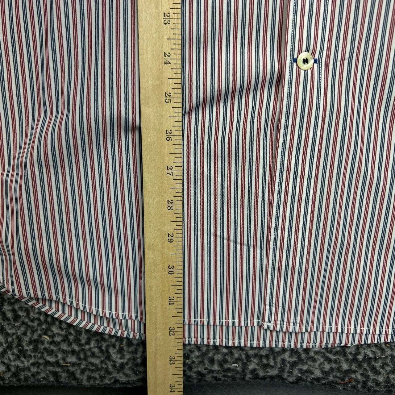 Nautica Nautica Button Down Shirt Men Extra Large Striped Cotton Size US XL / EU 56 / 4 - 8 Thumbnail