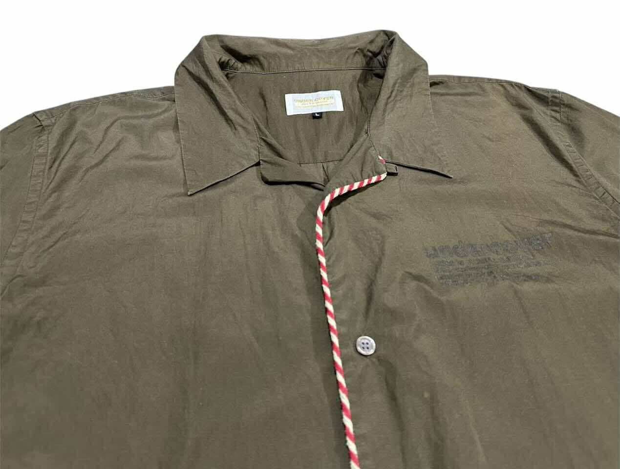 Undercover 🔥Archived Vintage Undercover Shirt Wet Summer Ss98 Size US L / EU 52-54 / 3 - 3 Thumbnail