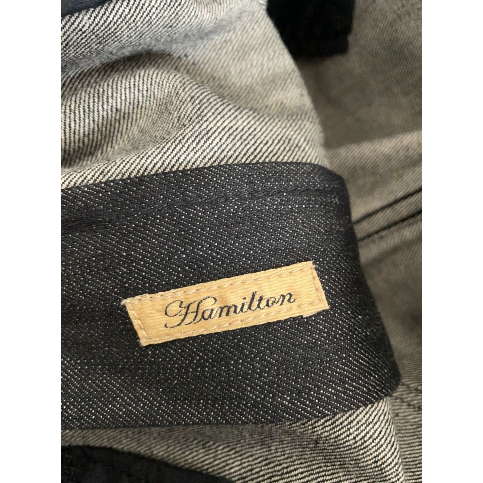 Sean John VINTAGE Sean John Men's Jeans Straight Leg Baggy Fit 36x33 Black Denim 90s Hip Hop Style Size US 36 / EU 52 - 4 Thumbnail