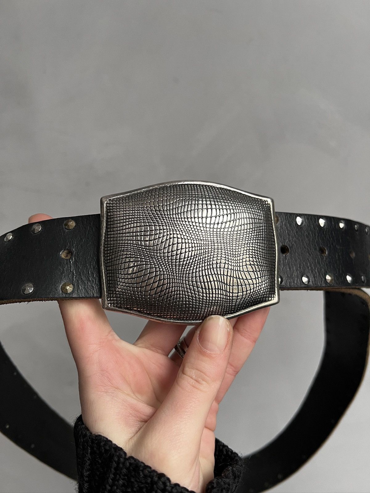 Hysteric Glamour Hysteric glamour style leather y2k leather waist belt Size ONE SIZE - 3 Thumbnail