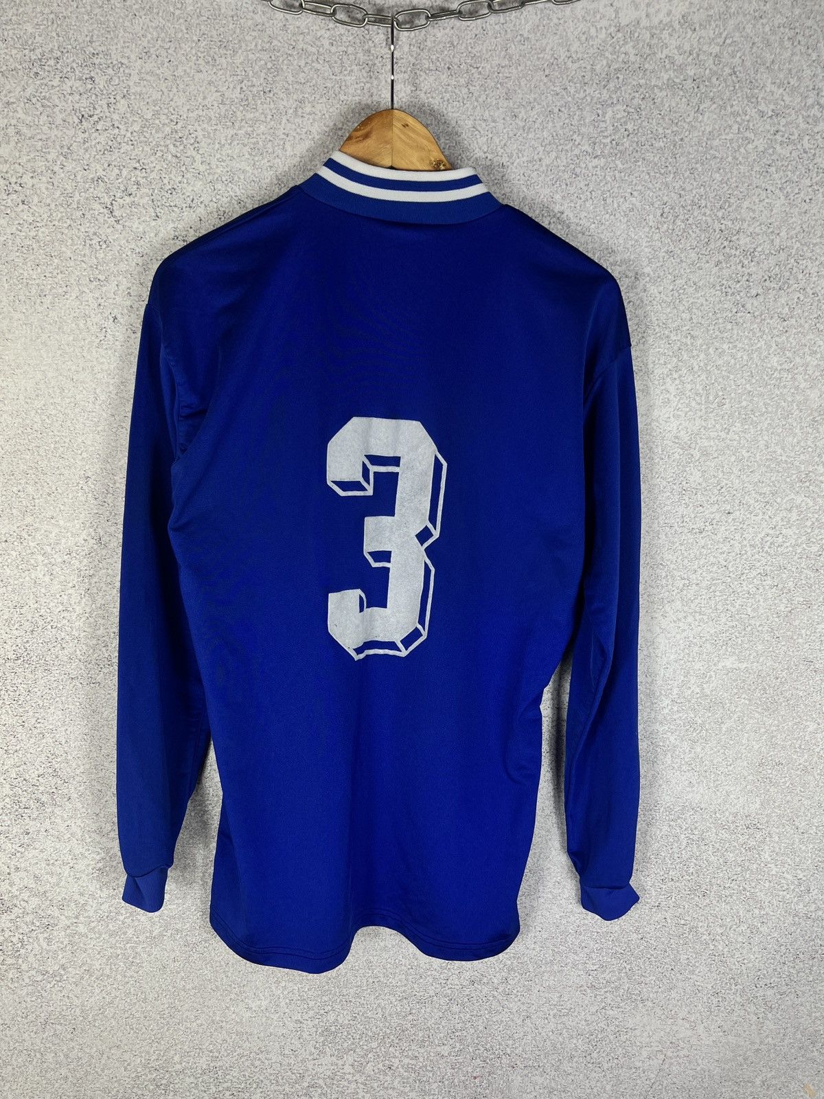 Adidas Vintage 90s Adidas Soccer Longsleeve Jersey Blokecore Shirt Size US L / EU 52-54 / 3 - 7 Thumbnail