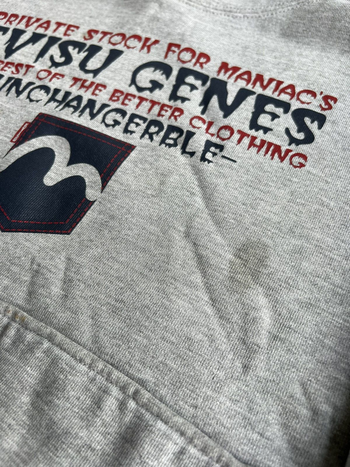 Evisu GRAIL🔥90s Evisu Yamane Genes ™️ Daicock Logo Maniac Hoodie Size US M / EU 48-50 / 2 - 8 Thumbnail