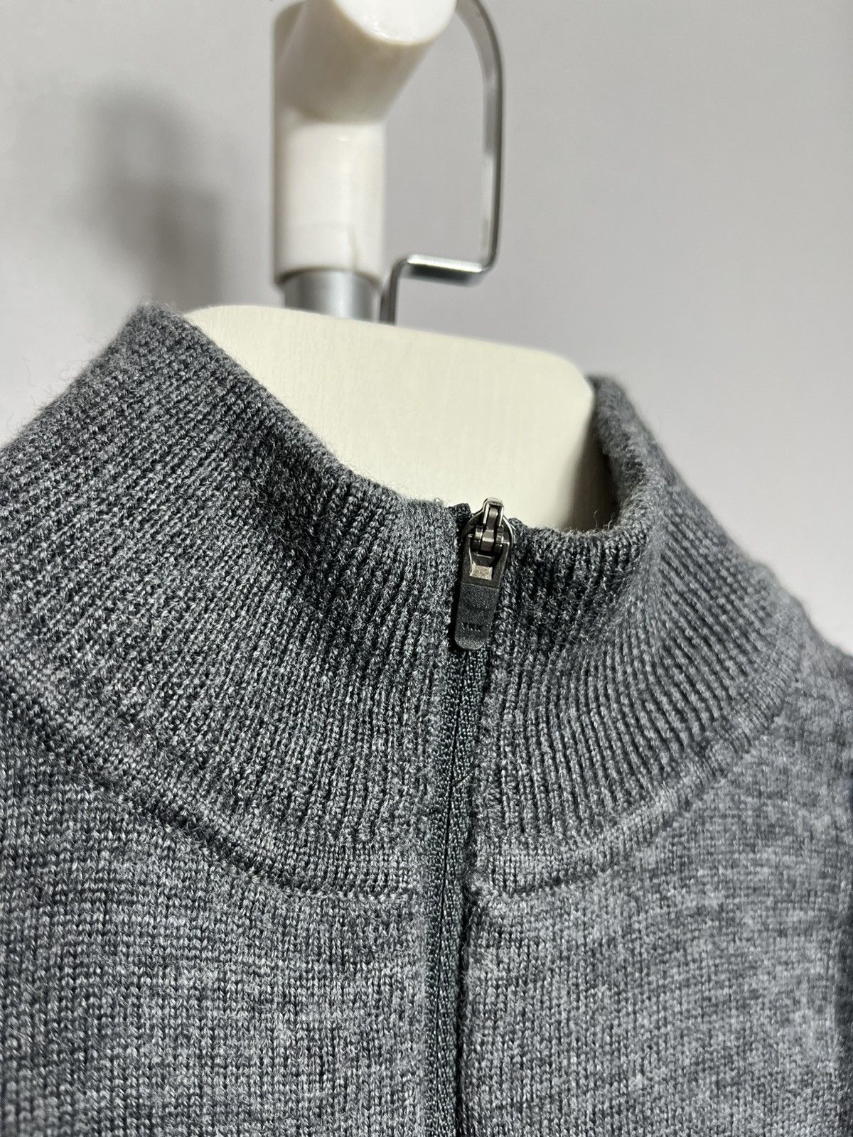 Fred Perry × Sports Specialties Fred Perry Bradley Wiggins cycling knit wool sweater 1/4 zip Size US XS / EU 42 / 0 - 4 Thumbnail