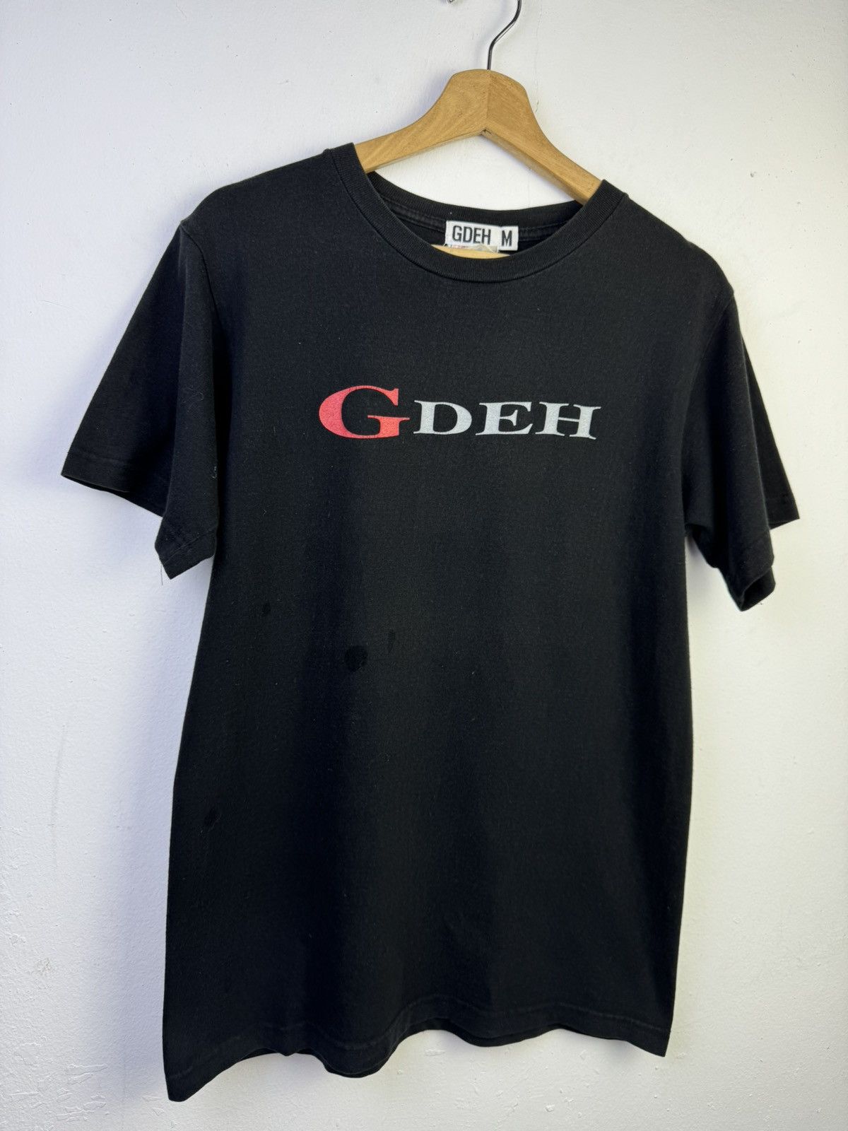GOODENOUGH Vintage Goodenough GDEH logo t-shirt Size US M / EU 48-50 / 2 - 2 Thumbnail
