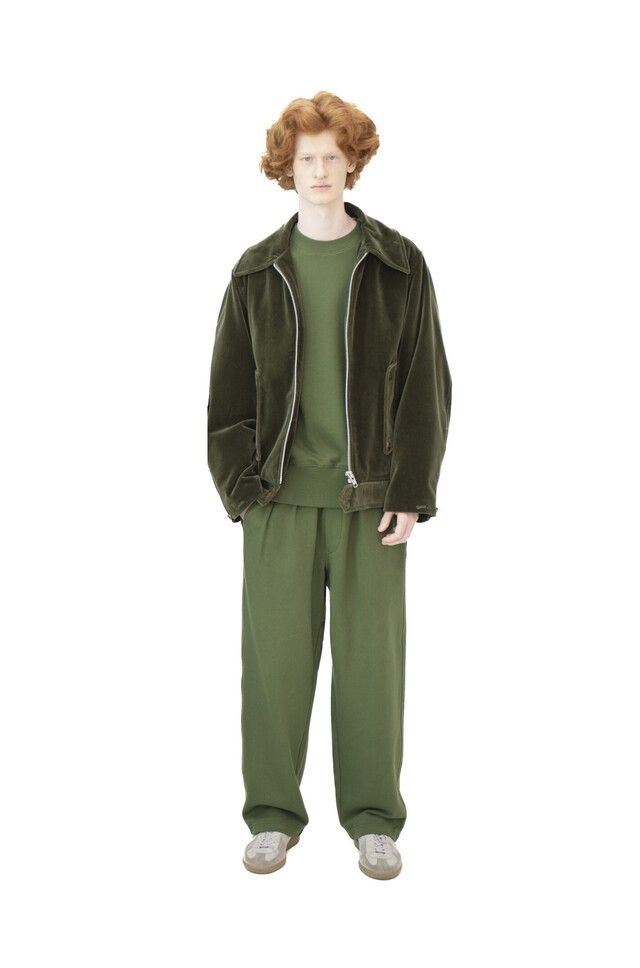 Document Cotton velvet moss bomber size xl Size US XL / EU 56 / 4 - 5 Thumbnail