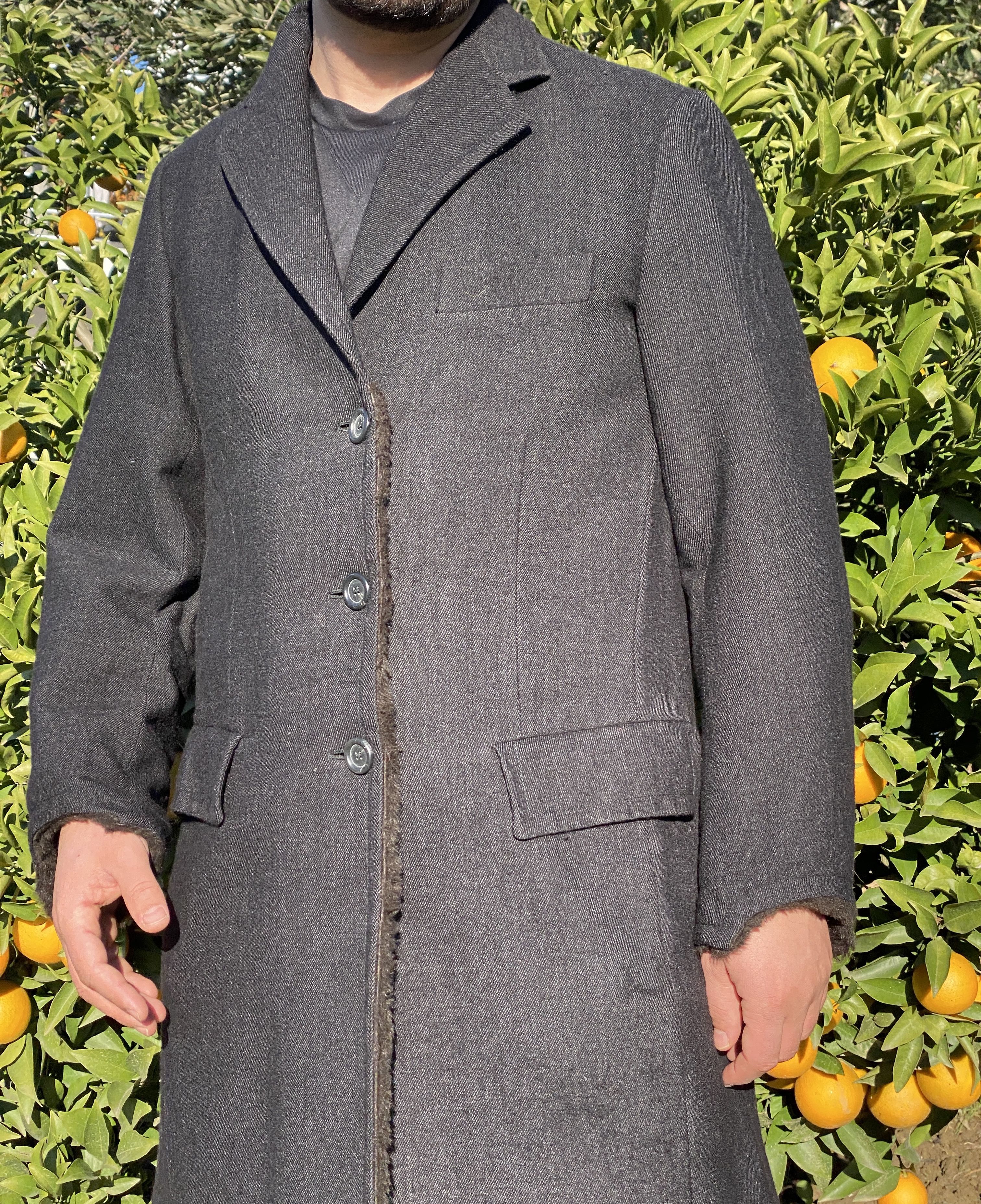 Dries Van Noten Dries Van Noten Trench Fur Women Long Jacket Size 46 L XL Size L / US 10 / IT 46 - 1 Thumbnail