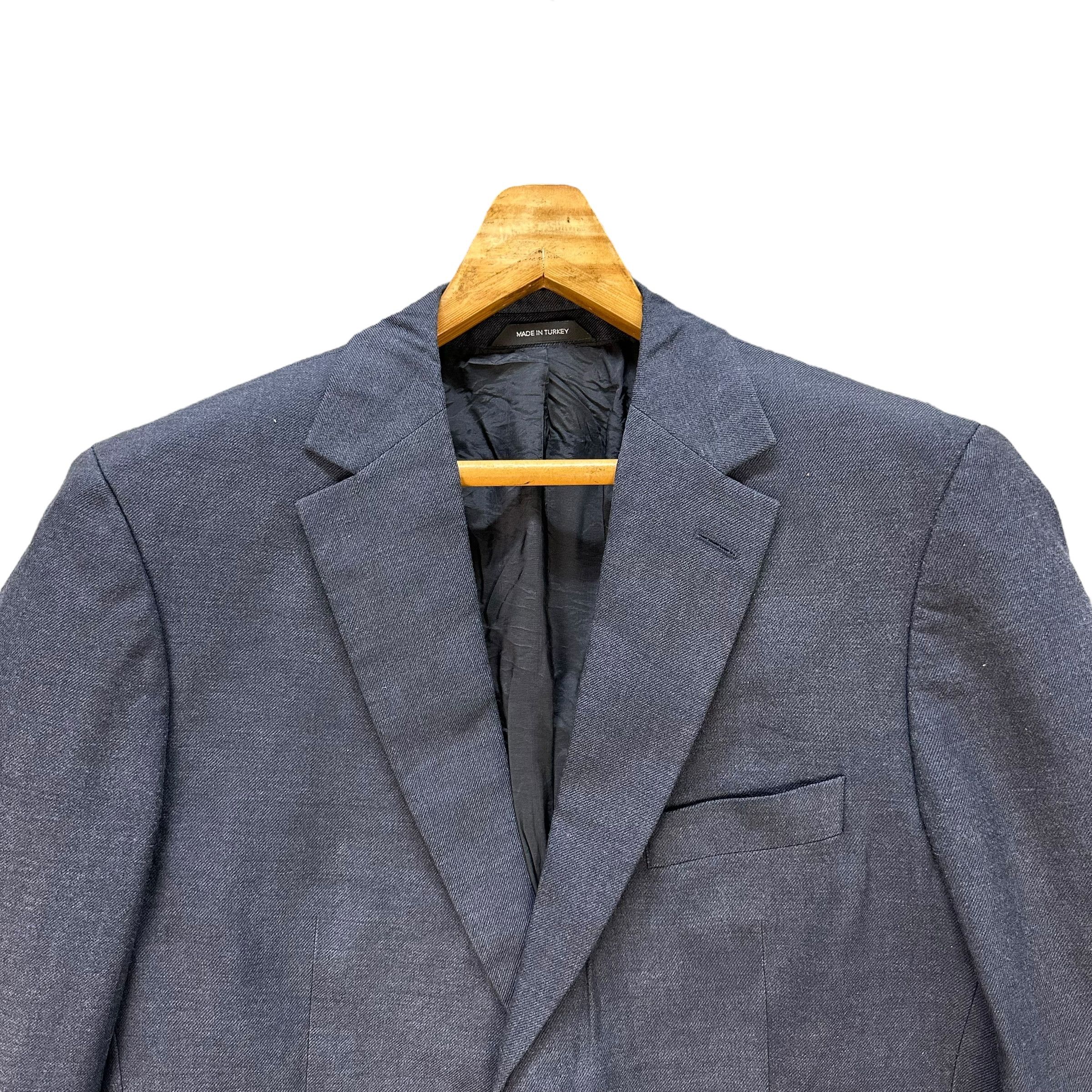 Hugo Boss Vintage HUGO BOSS Suit Jacket Blazer Formal Jacket #A79-1914 Size 44R - 2 Thumbnail