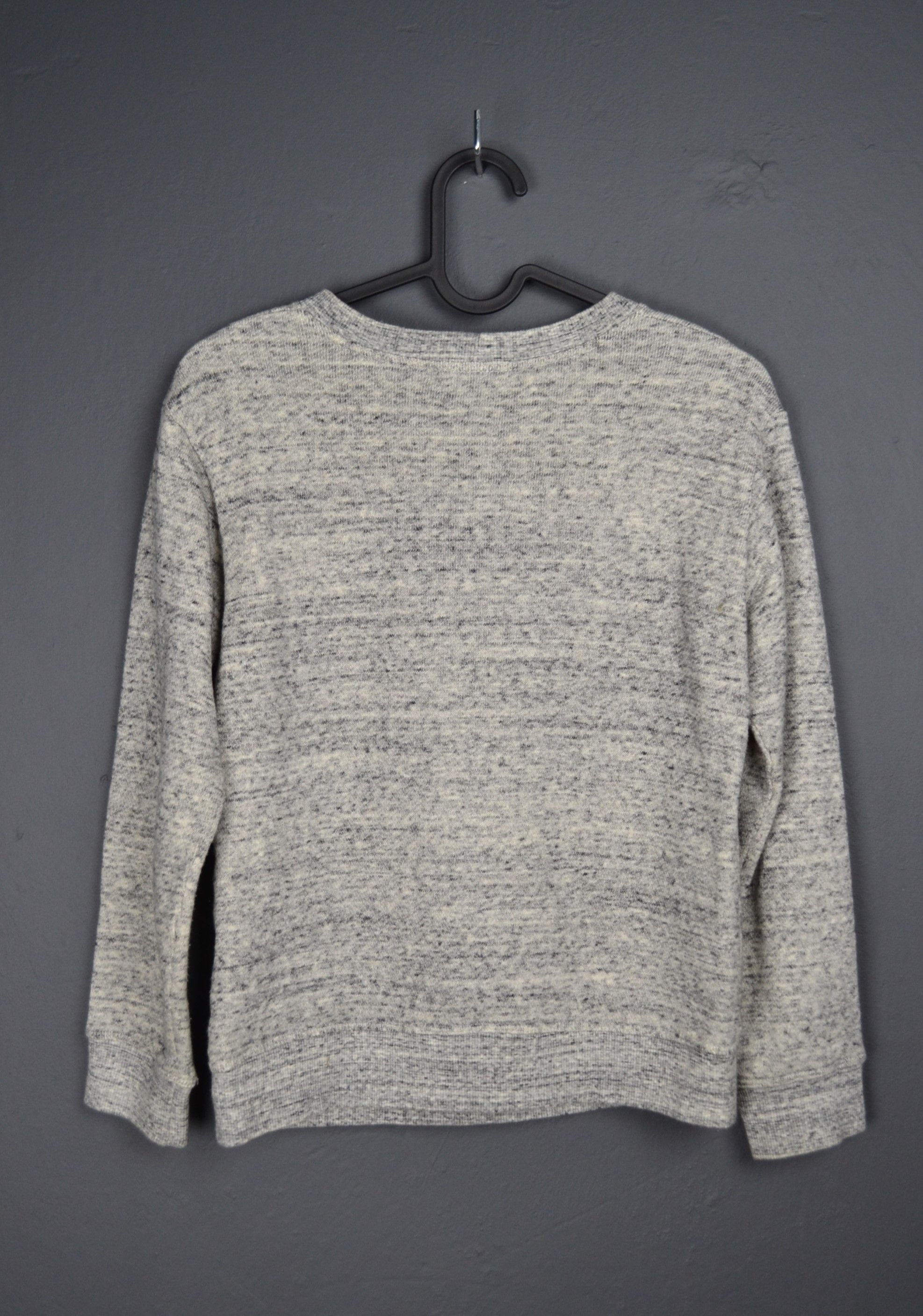 Other Correll Correll Gray Circle Sweatshirt XS Women's Size XS / US 0-2 / IT 36-38 - 2 Thumbnail