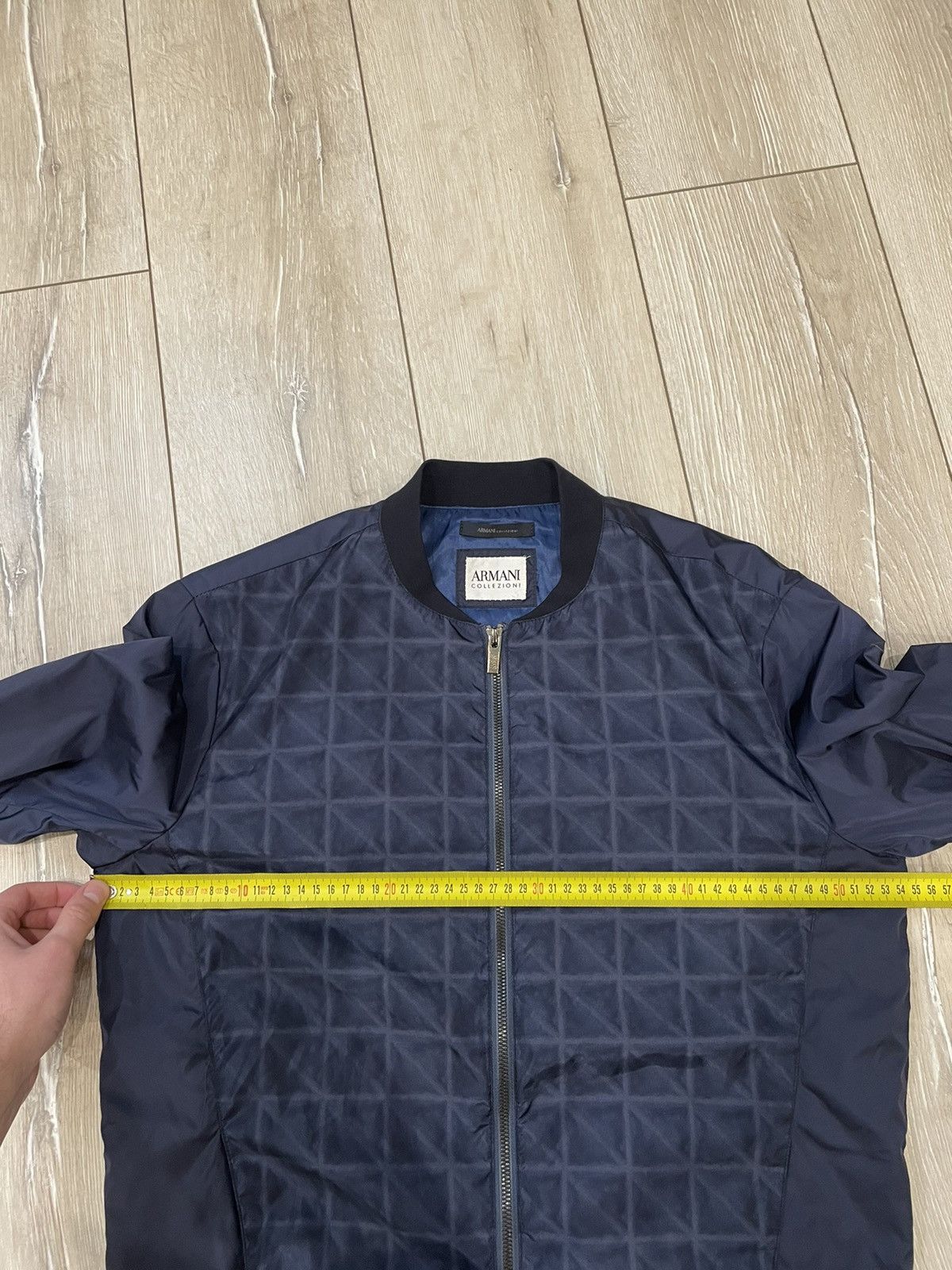 Armani × Armani Collezioni × Giorgio Armani Armani Collezioni Water Repellent Lightweight Jacket Size 48 Size US M / EU 48-50 / 2 - 13 Thumbnail