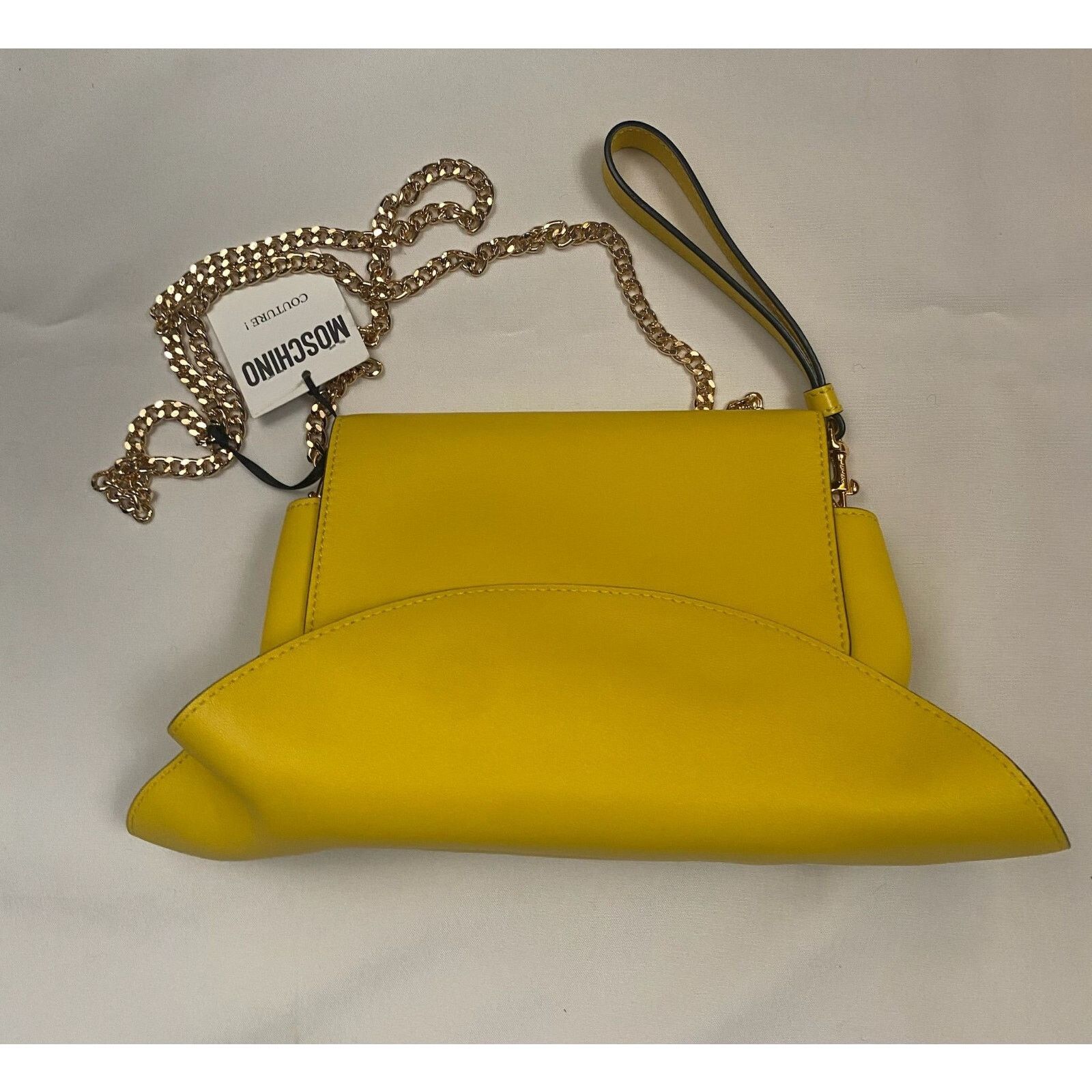 Moschino SS22 MOSCHINO Couture Jeremy Scott Hat Shoulder Wristlet Bag Size ONE SIZE - 6 Thumbnail