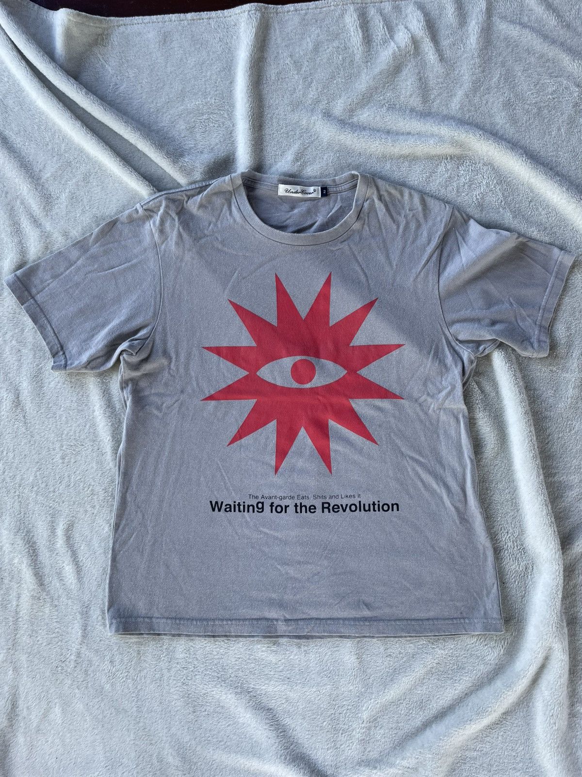 Undercover Undercover “Waiting for the Revolution” T-Shirt Size US M / EU 48-50 / 2 - 1 Thumbnail