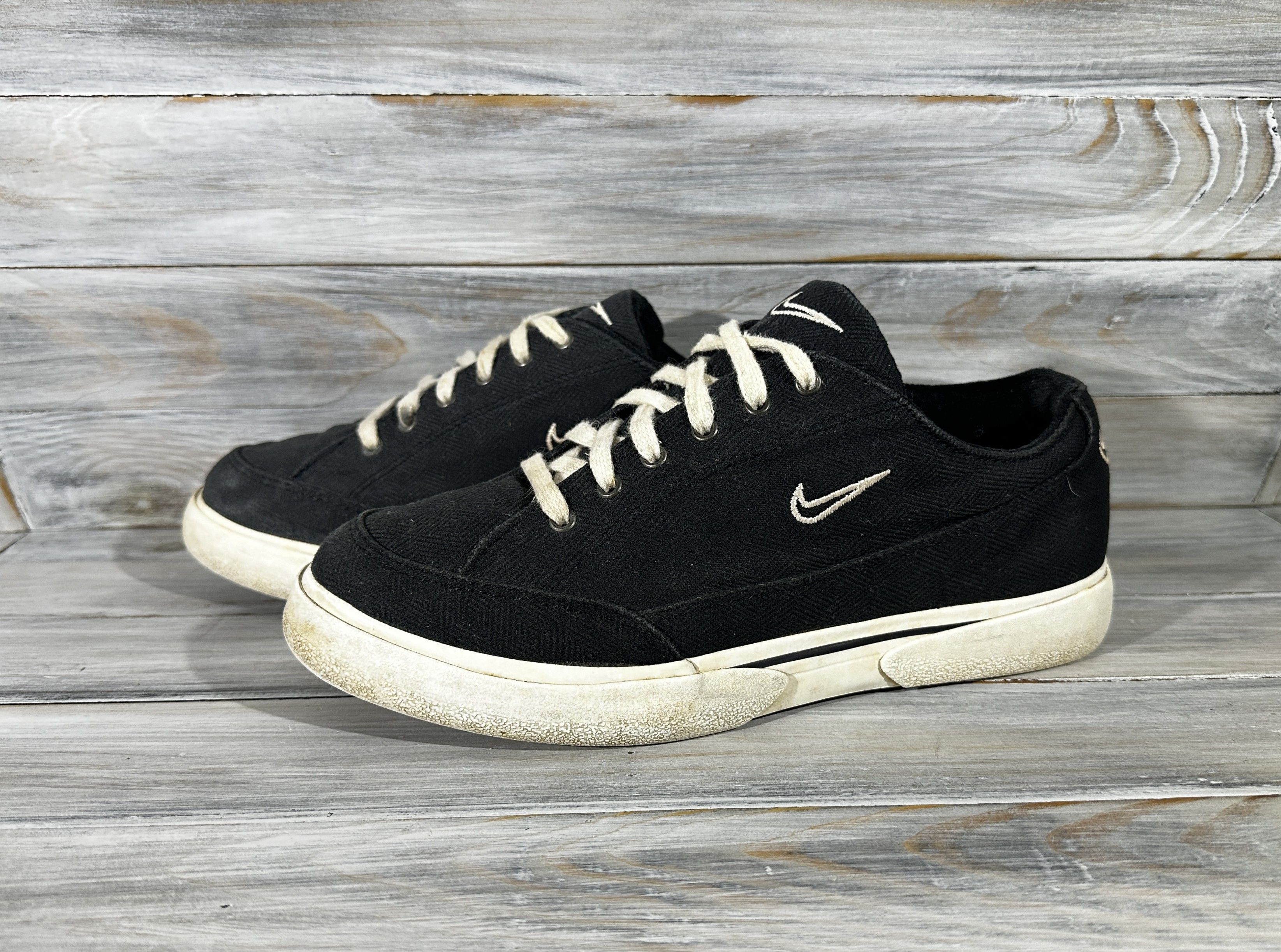 Nike × Vintage Vintage Nike GTS Canvas Men's Sneakers MadeInThailand Retro Size US 8.5 / EU 41-42 - 5 Thumbnail