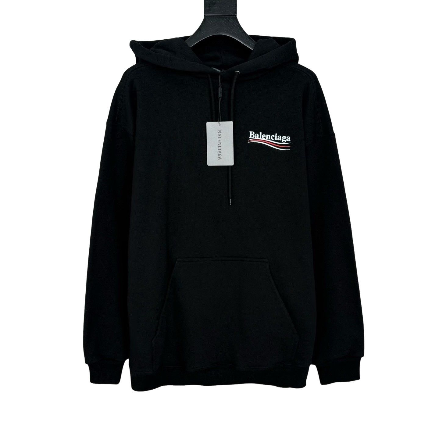 Balenciaga Balenciaga Wave Logo Hoodie Size S Size US S / EU 44-46 / 1 - 1 Thumbnail