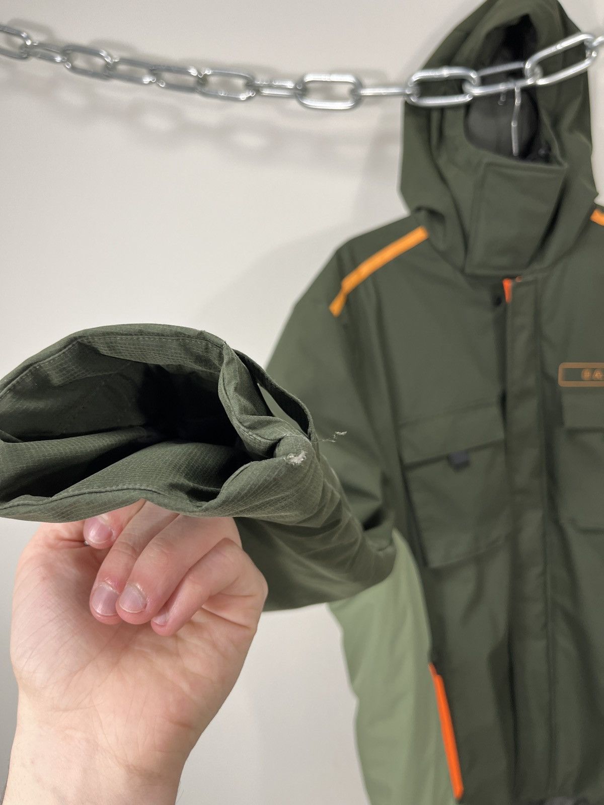 Oakley Oakley Mountain Cargo Multipocket Hooded Outdoor Jacket Size US M / EU 48-50 / 2 - 16 Thumbnail